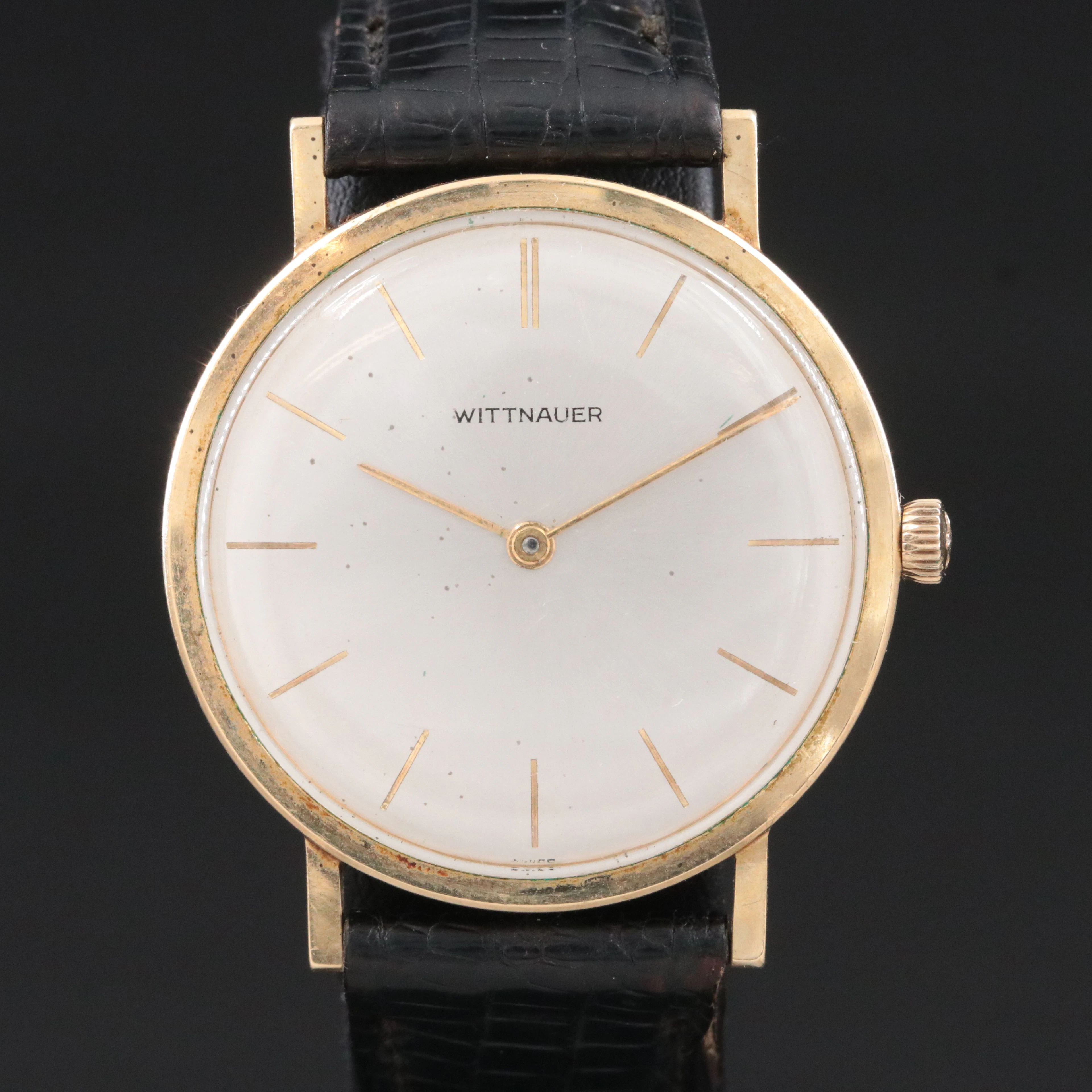 Vintage 14K Gold Filled Wittnauer Manual Wind Watch