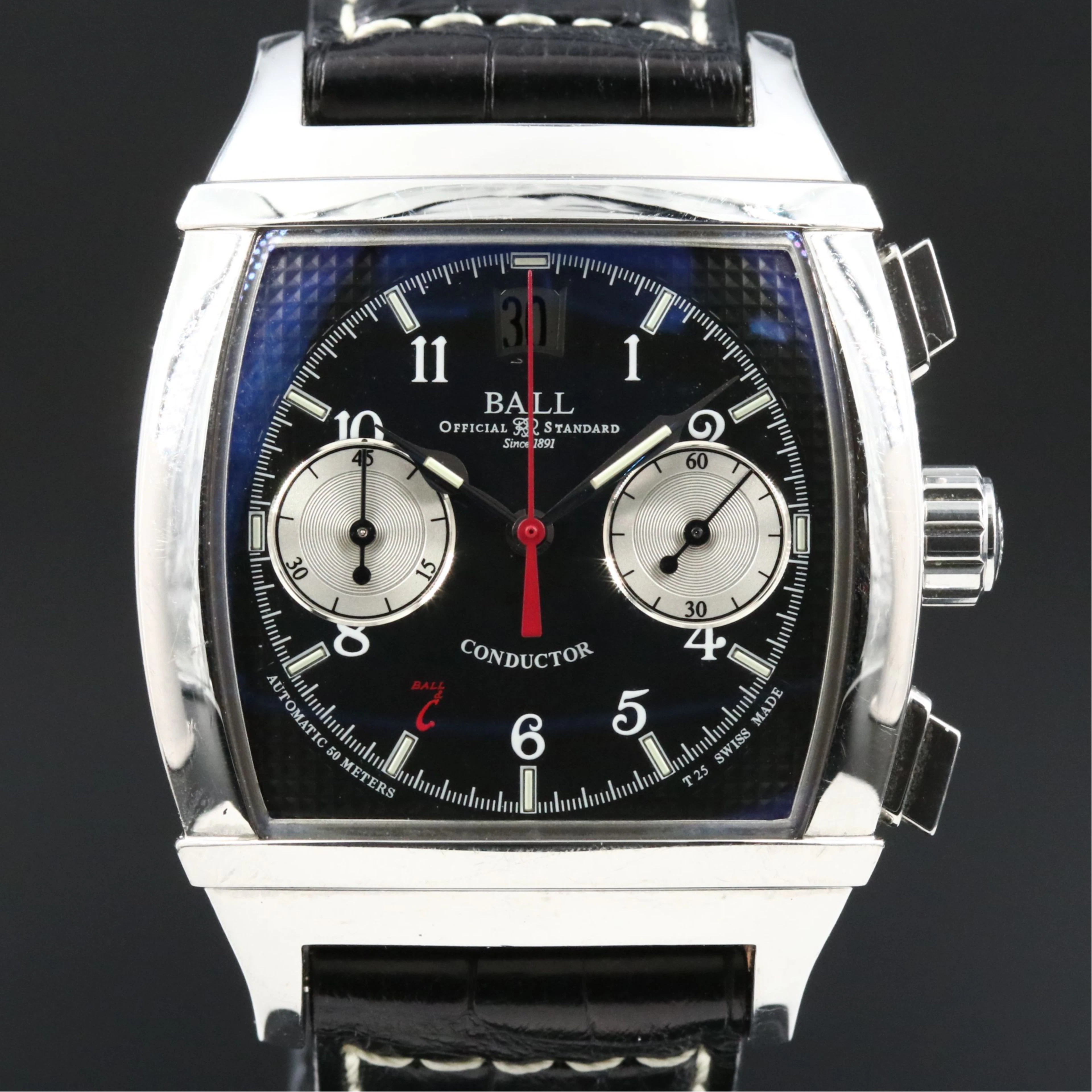Ball Conductor Vanderbilt Chronograph Limited Edition Watch CM2068D