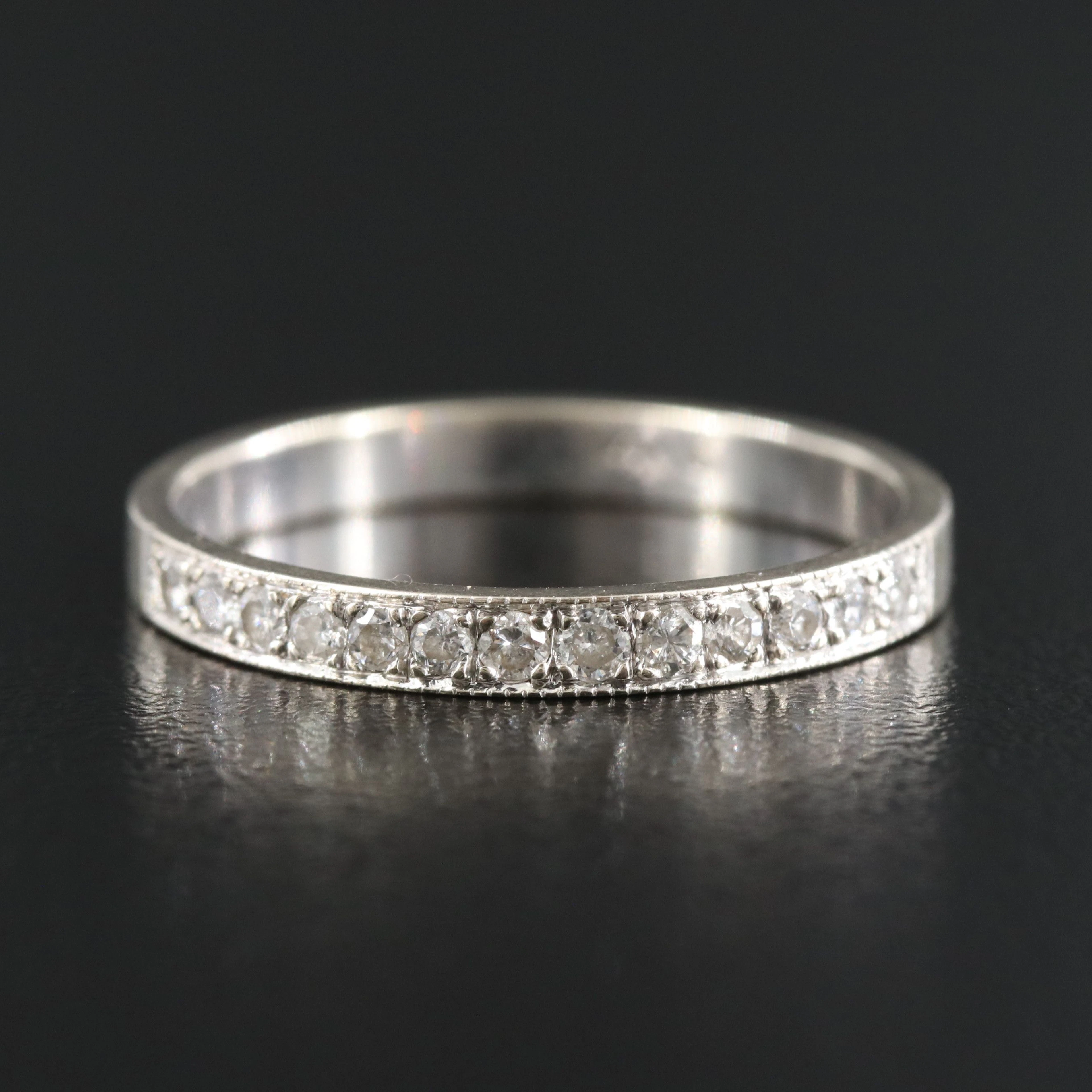 14K 0.25 CTW Diamond Band