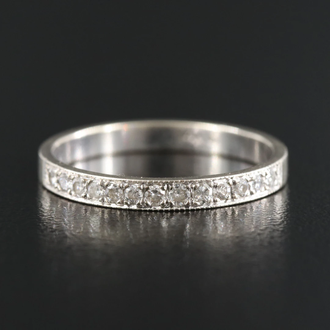 14K 0.25 CTW Diamond Band