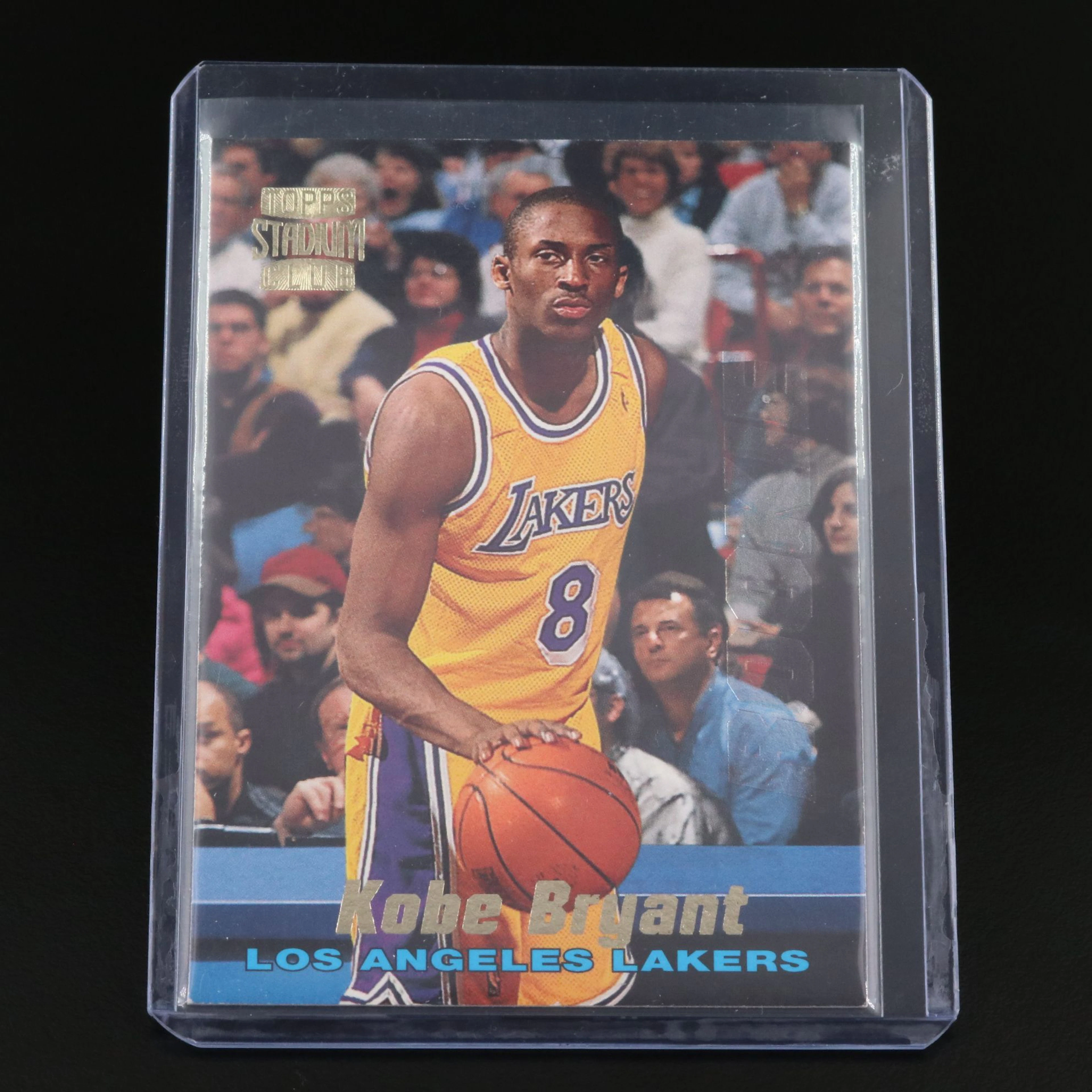 1996-97 Stadium Club Kobe Bryant Rookie Basketball Card