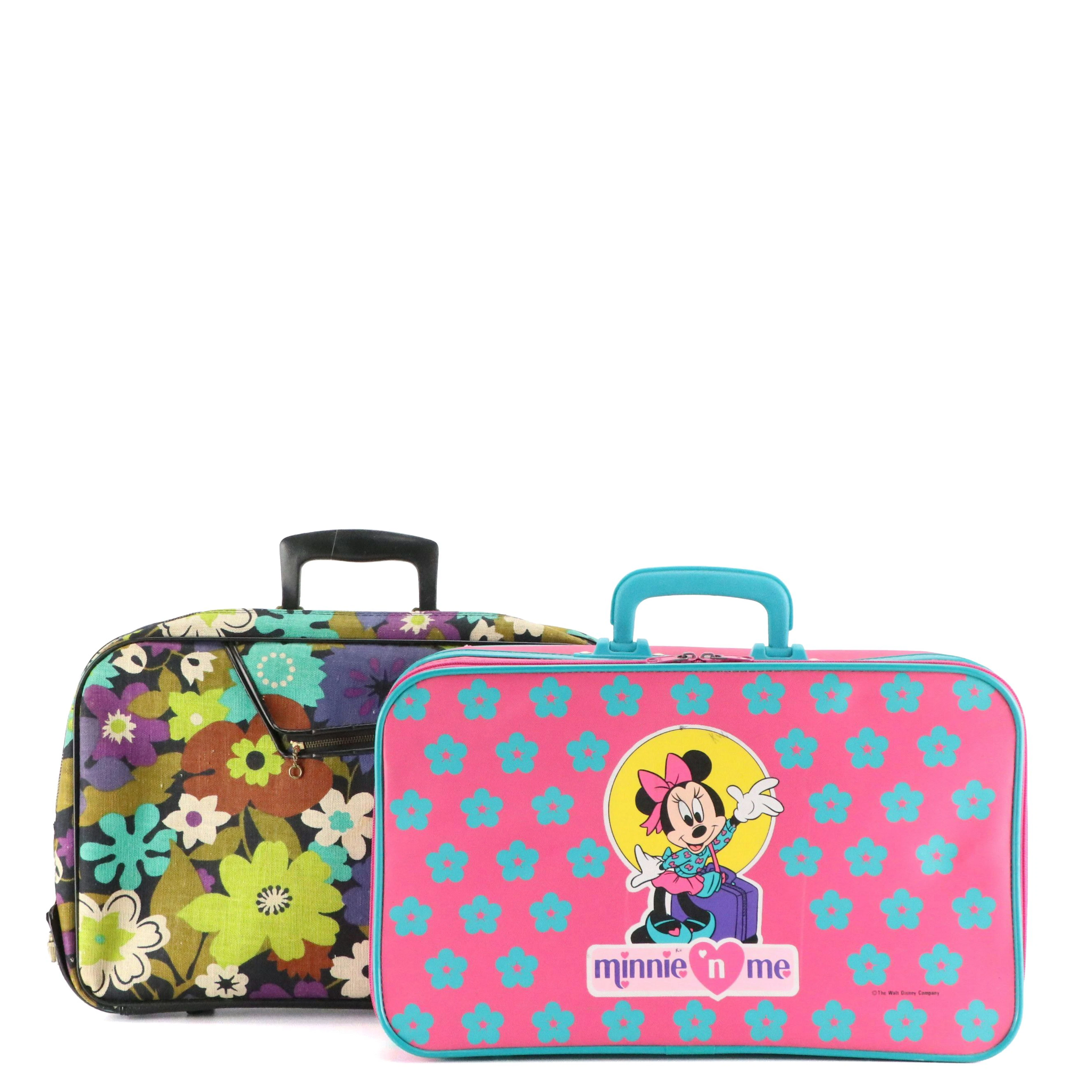 The Walt Disney Company Minnie 'n Me and Mod Flower Power Top Handle