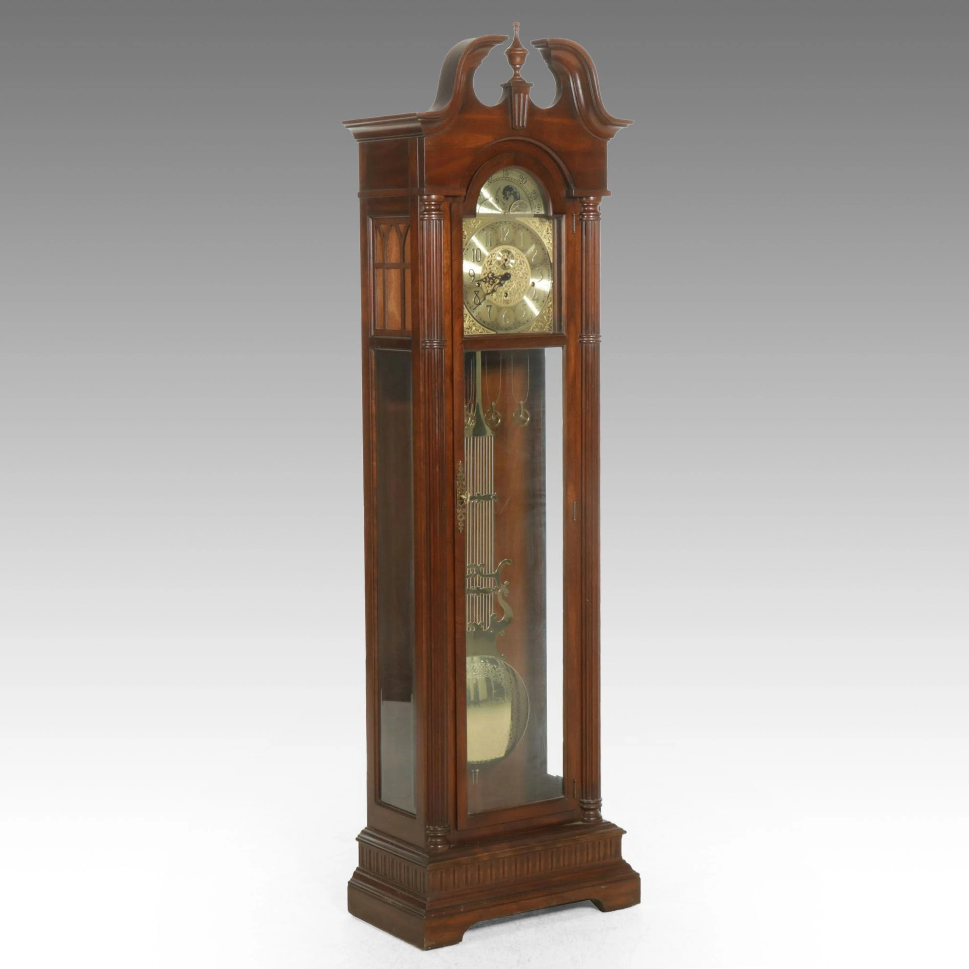 Trend by Sligh Federal Style Grandfather Clock, 21st Century