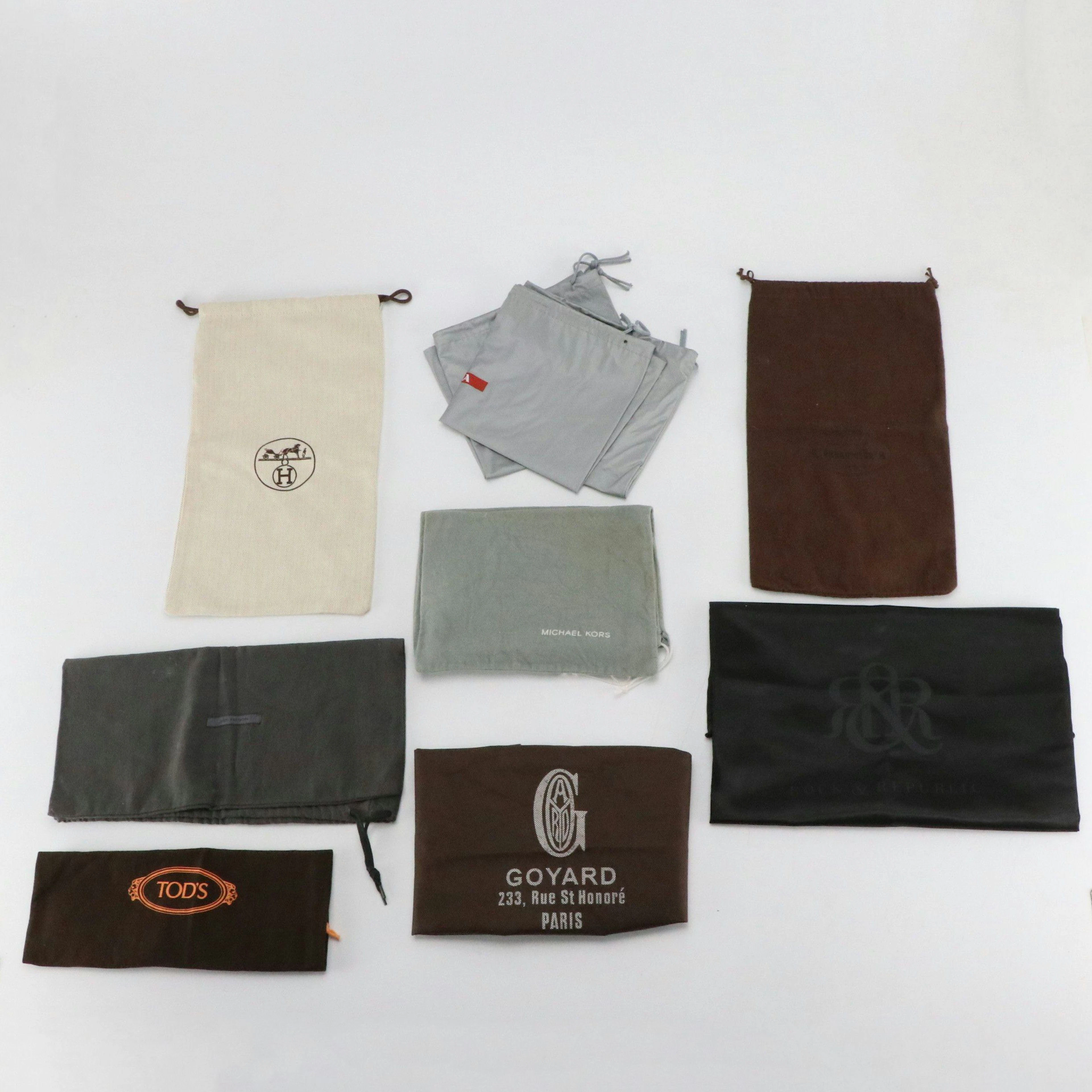 Hermès, Goyard, Prada, and Other Designer Dust Covers