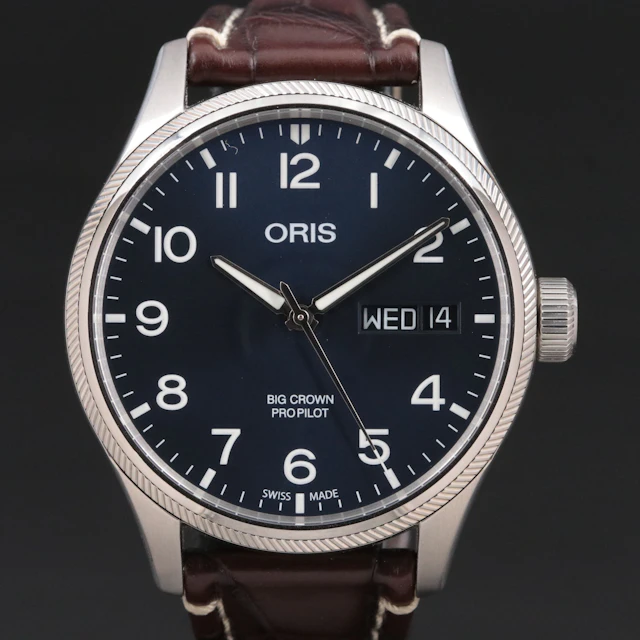Oris Big Crown ProPilot Day Date 45 mm Steel Automatic Watch