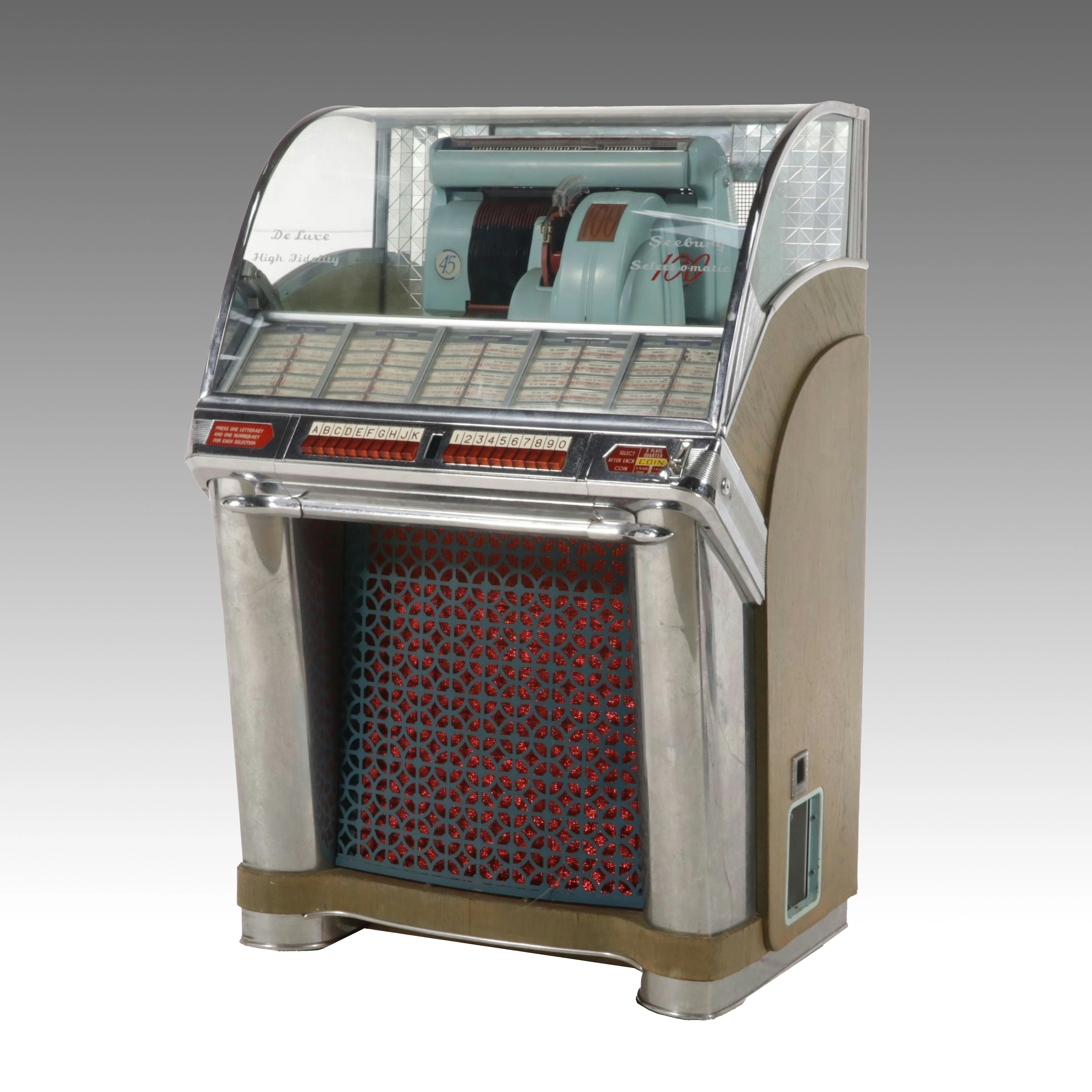 Seeburg Select-O-Matic 100 De Luxe High Fidelity Jukebox