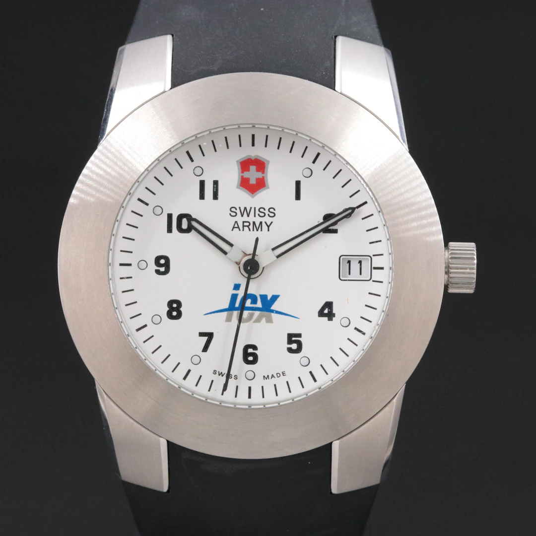 Victorinox Swiss Army Peak Collection Stainless Steel Quartz Watch For ICX