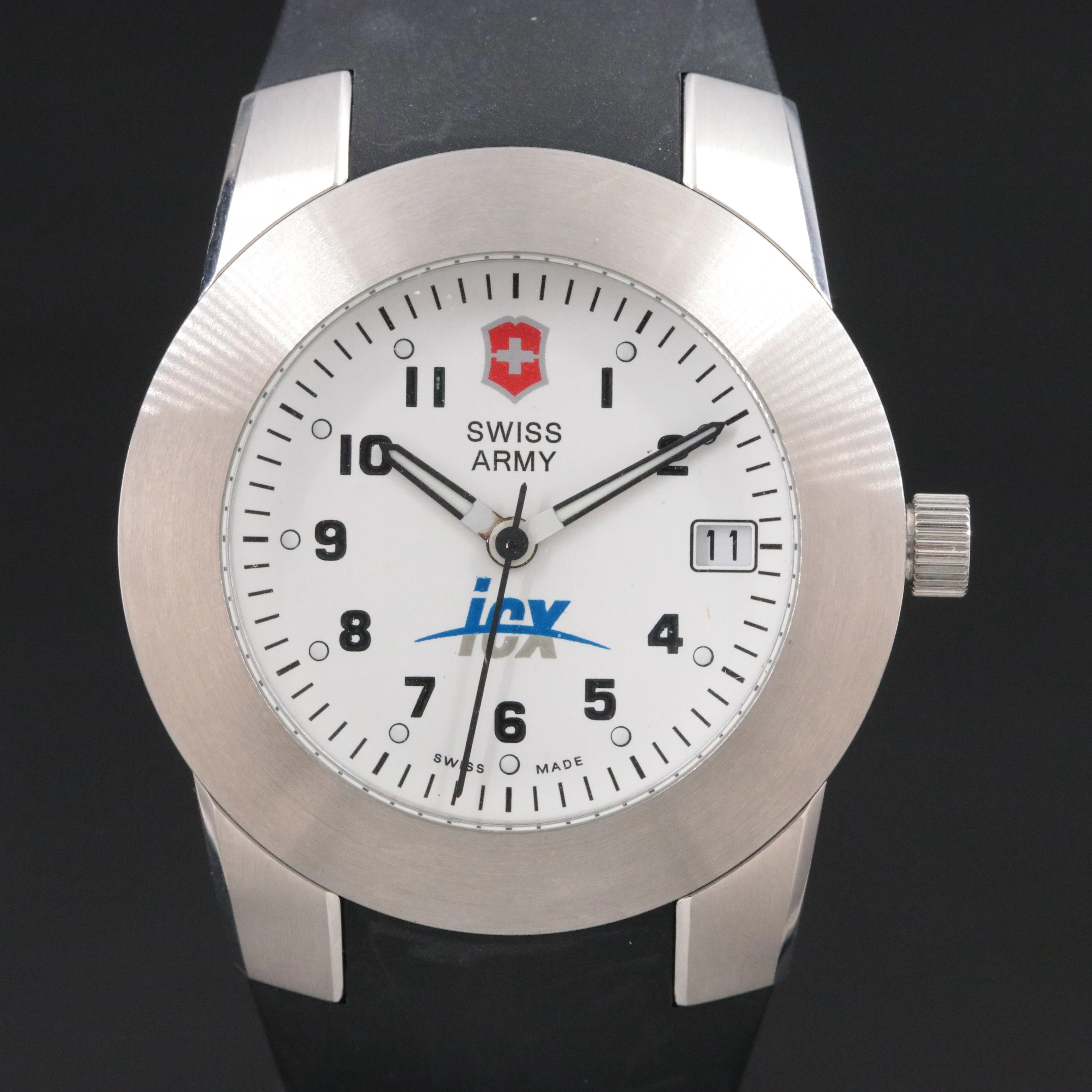 Victorinox Swiss Army Peak Collection Stainless Steel Quartz Watch For ICX