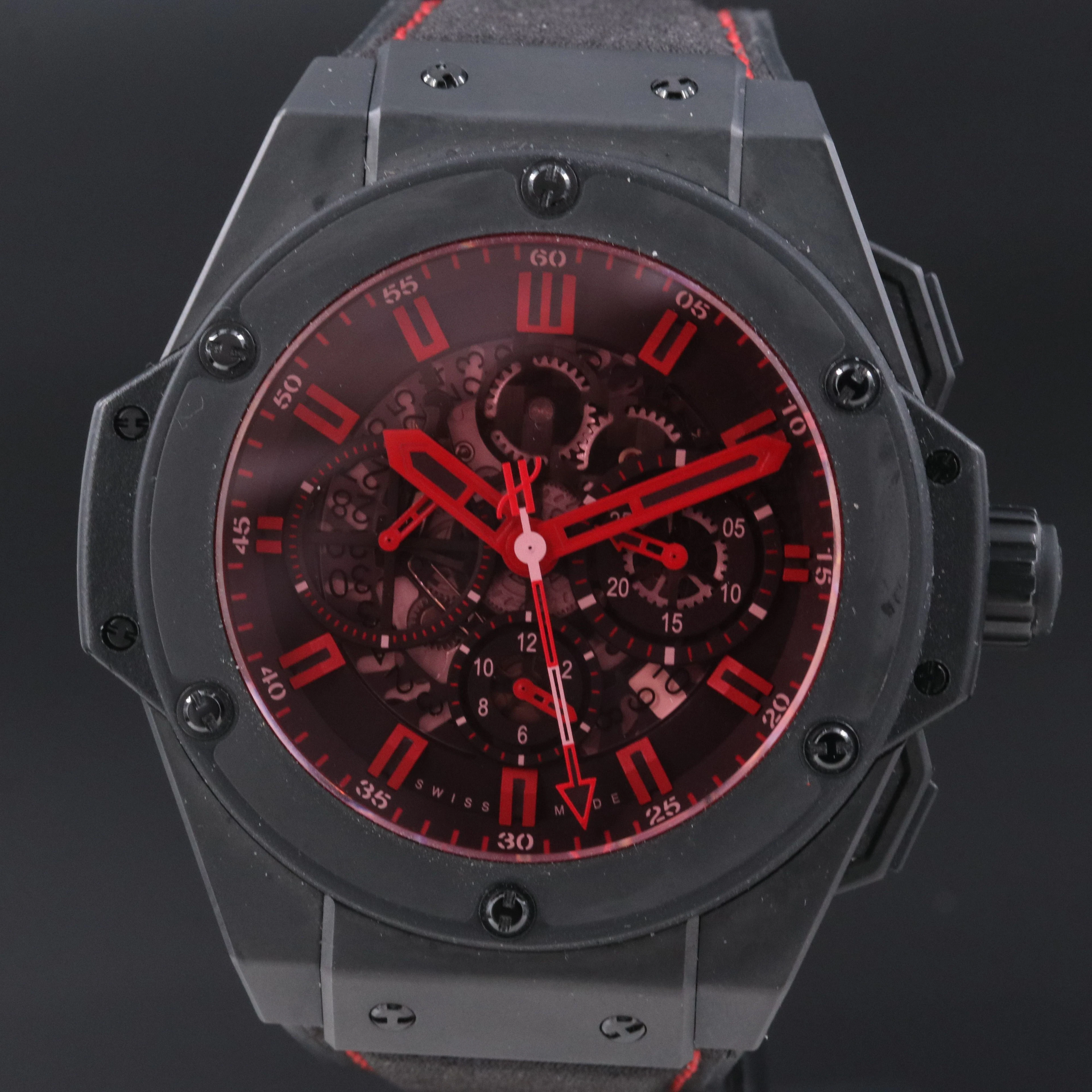Hublot Big Bang King Power Congo Chronograph Watch 710.CI.1190.NR.CG011