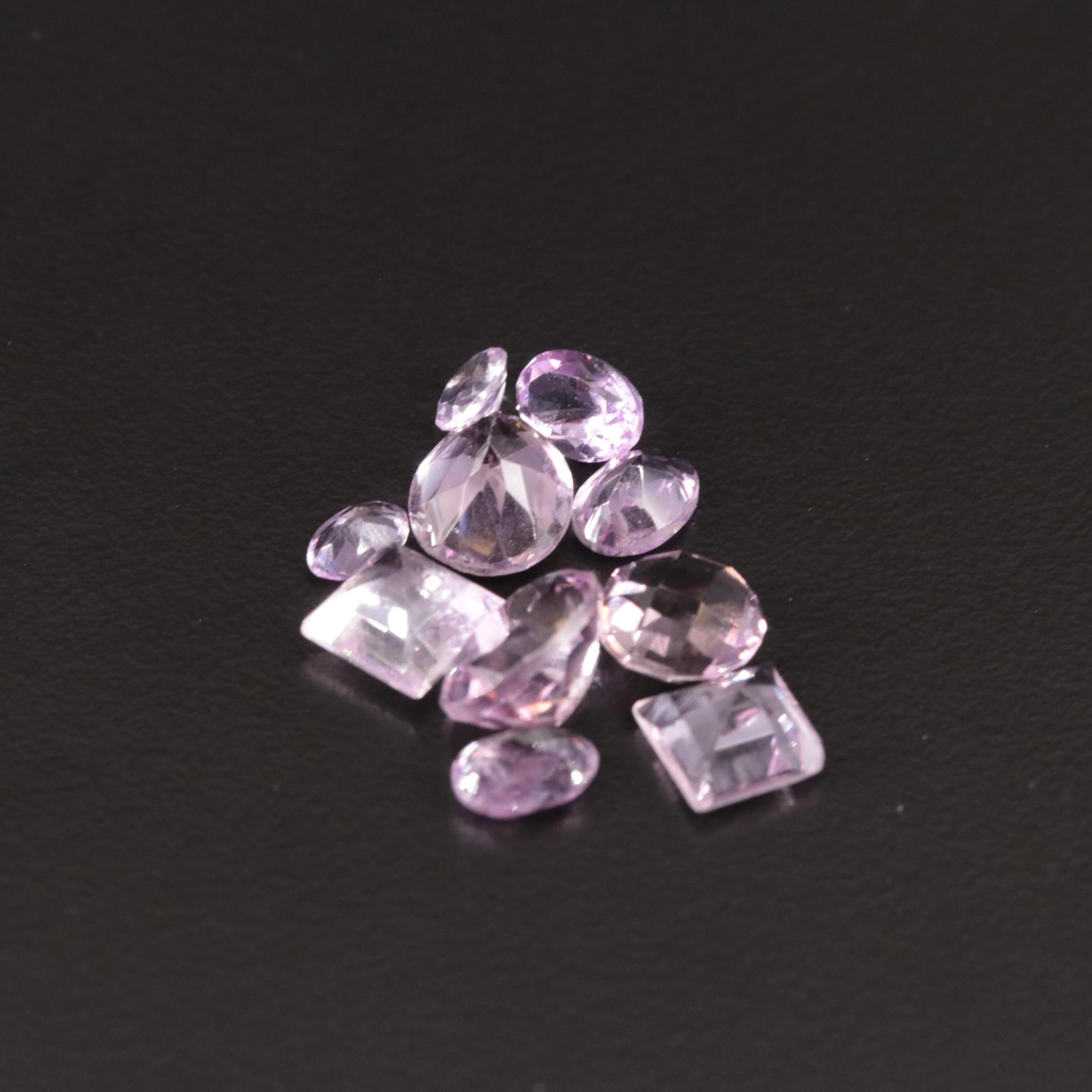Loose 13.05 CTW Amethyst Lot
