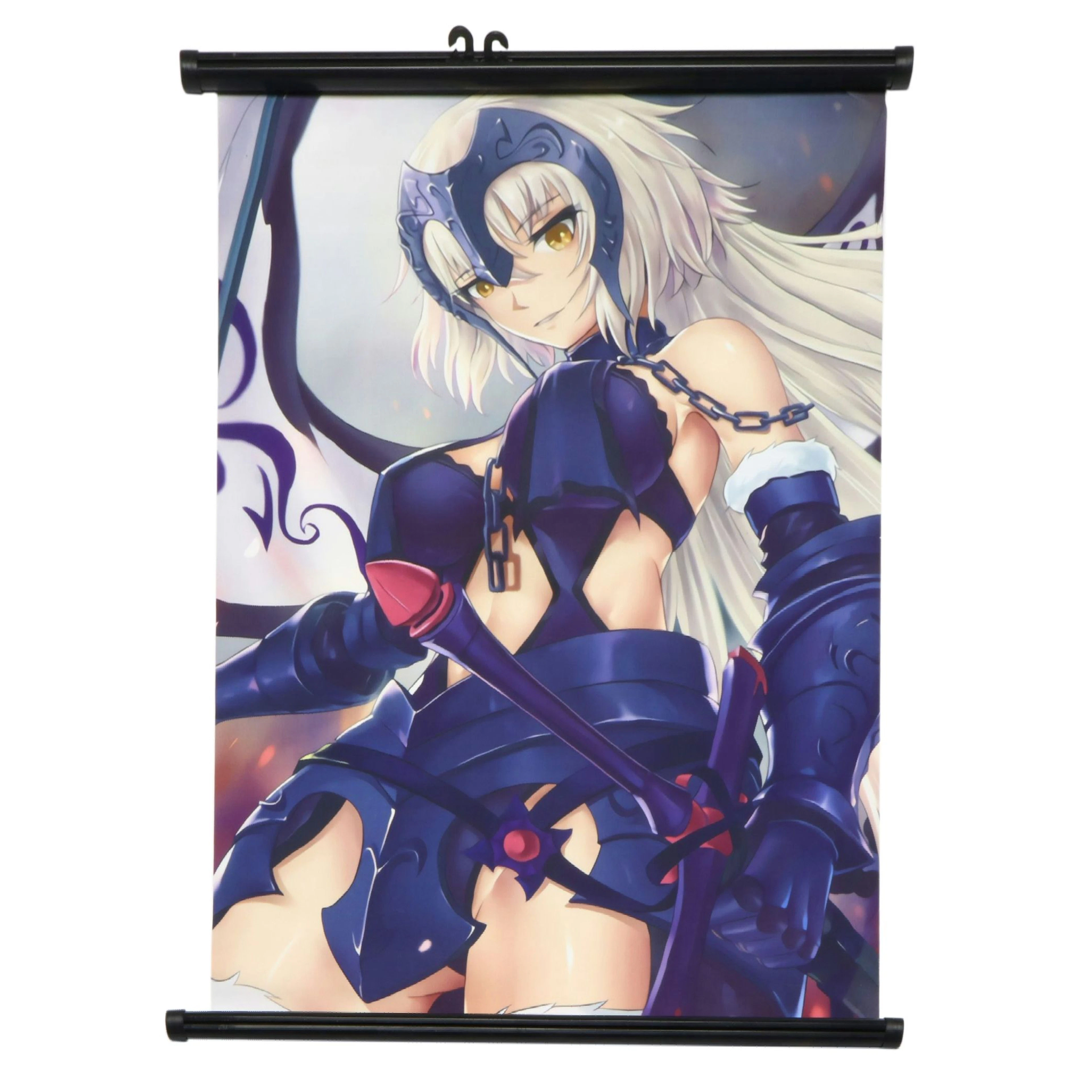 Alter "Fate/Grand Order: Jeanne d'Arc" Video Game Character Printed Scroll
