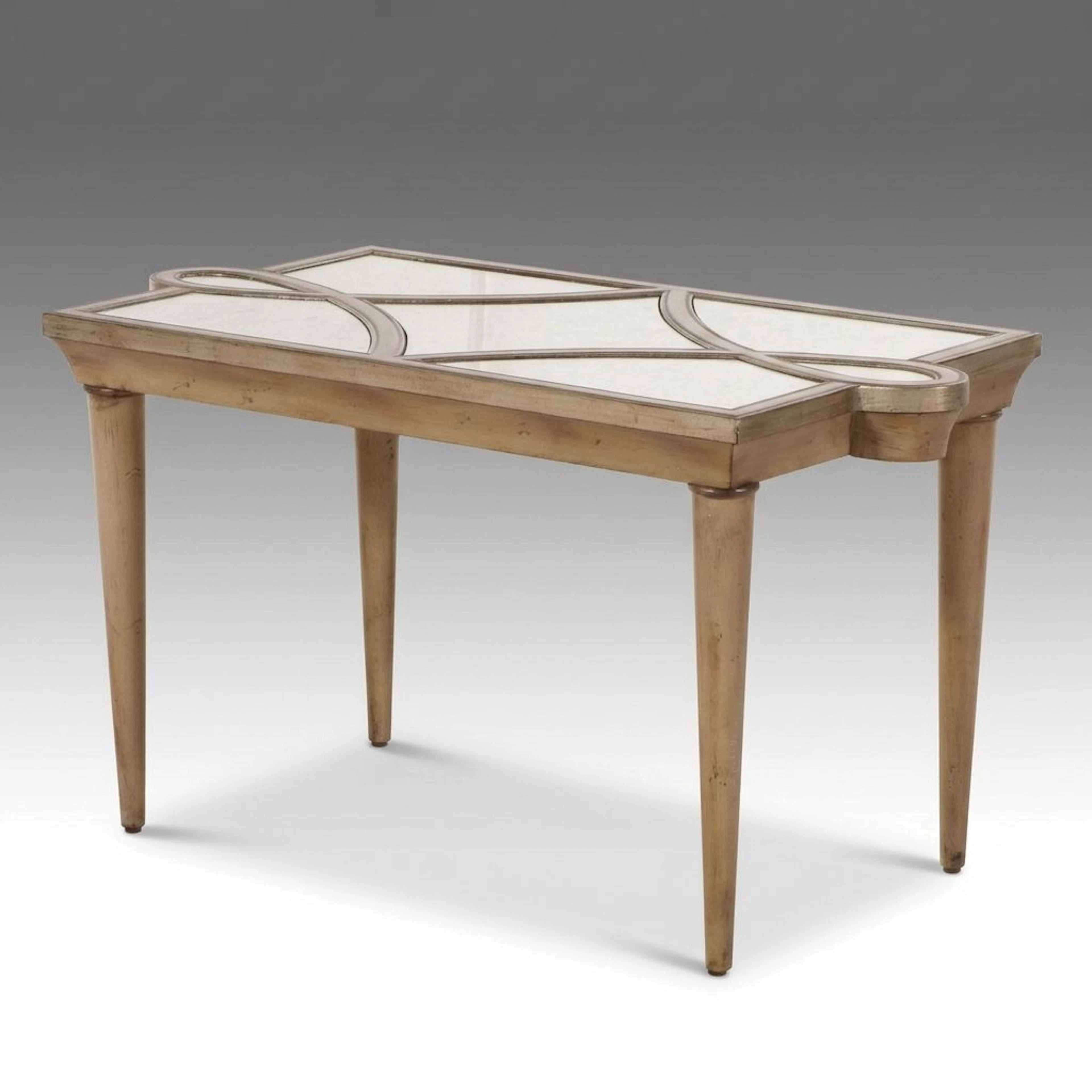 Hooker Furniture Contemporary Mirrored Accent Table, 21st Century