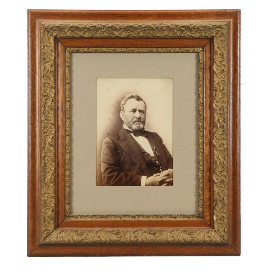 Portrait Photograph After Ulysses S. Grant, Late 19th to 20th Century