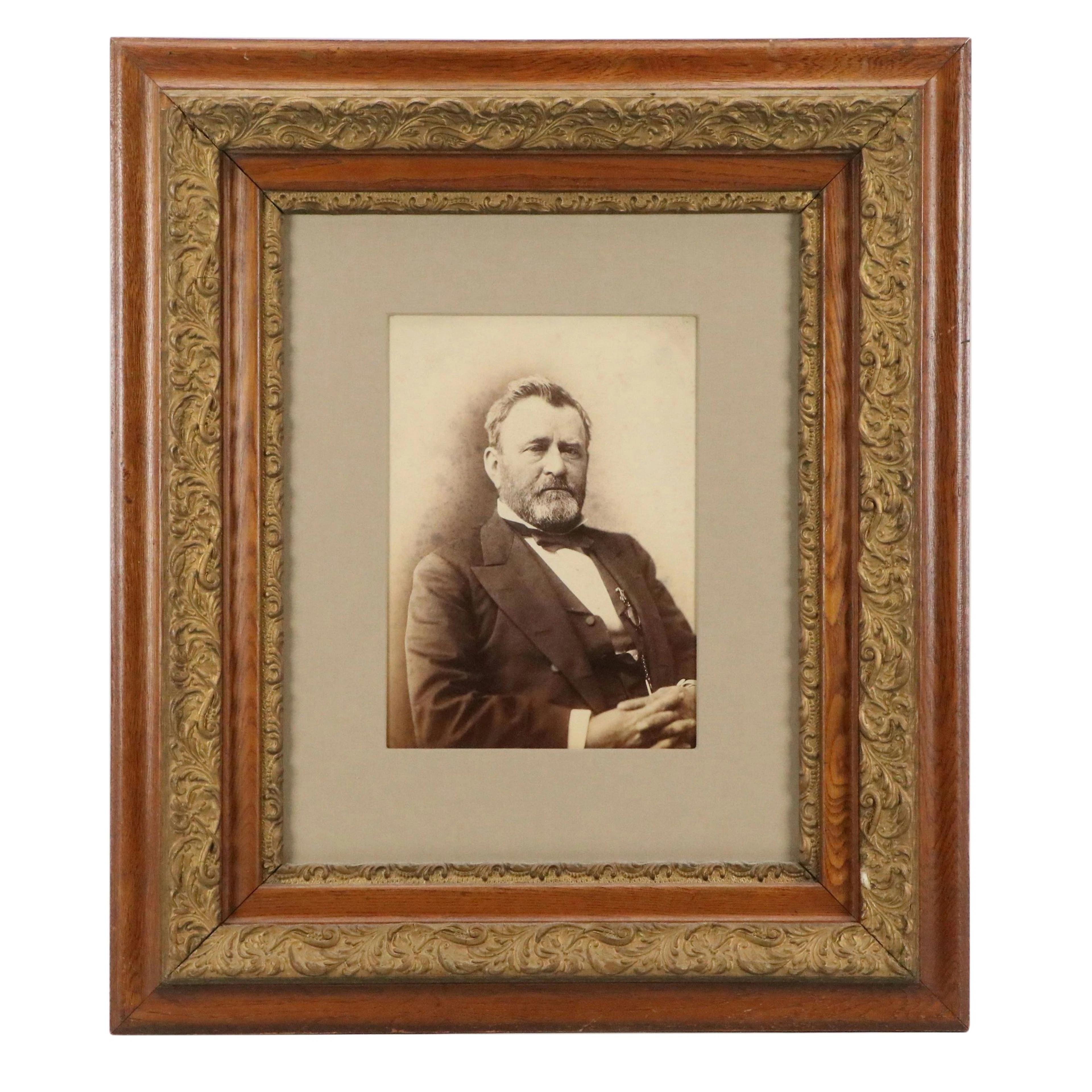 Portrait Photograph After Ulysses S. Grant, Late 19th to 20th Century
