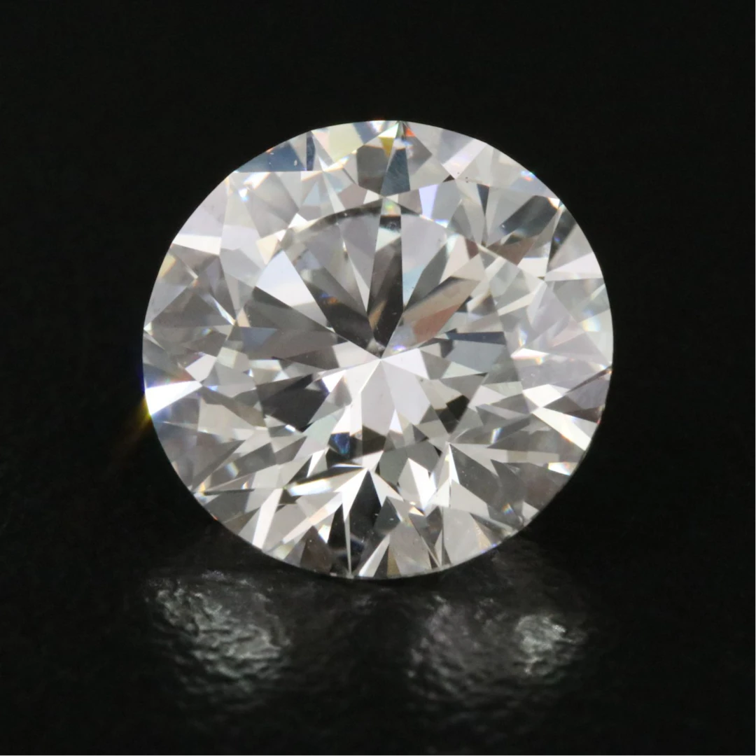 Loose 3.87 CT Lab Grown Diamond with IGI Report