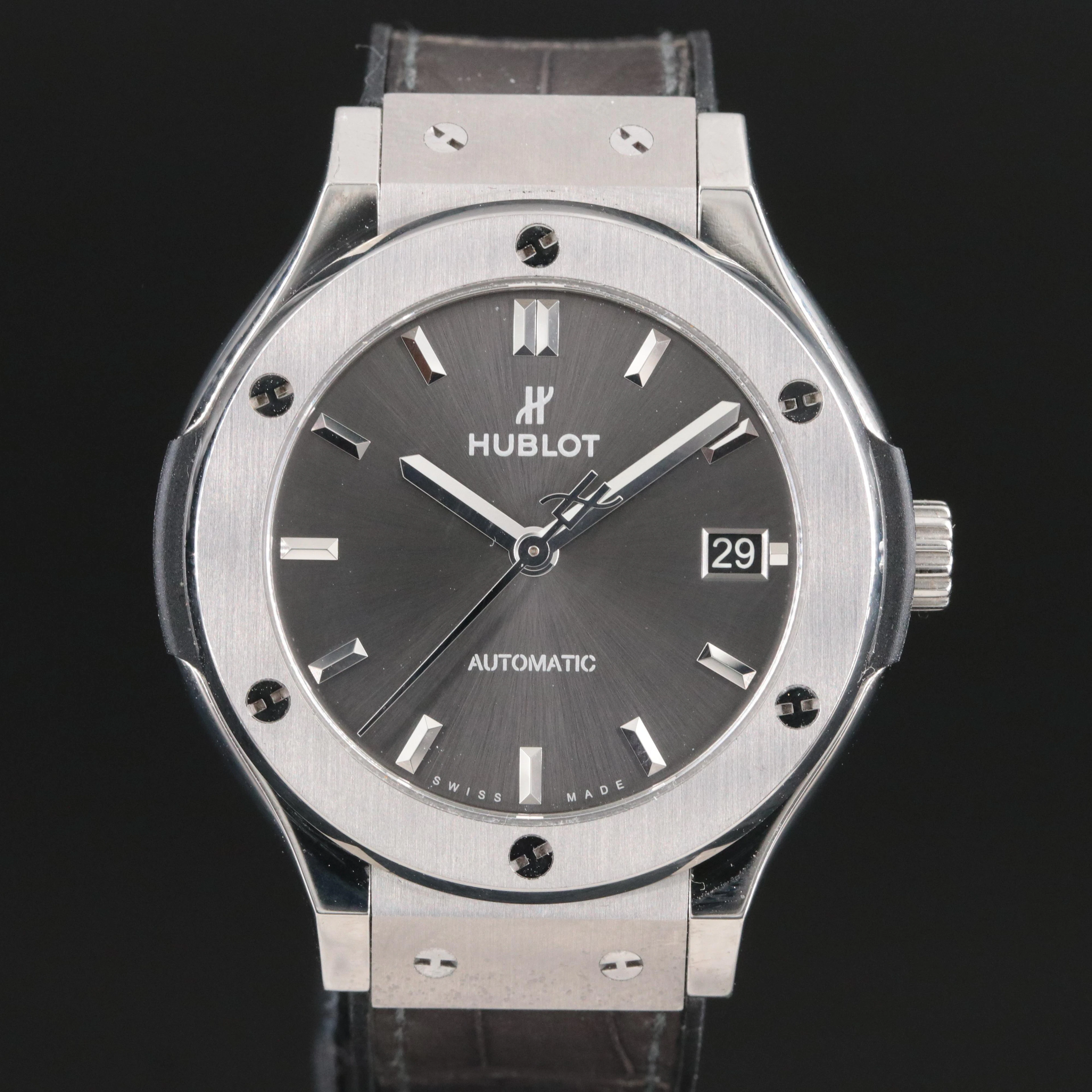 Hublot Classic Fusion Racing Gray Titanium Watch