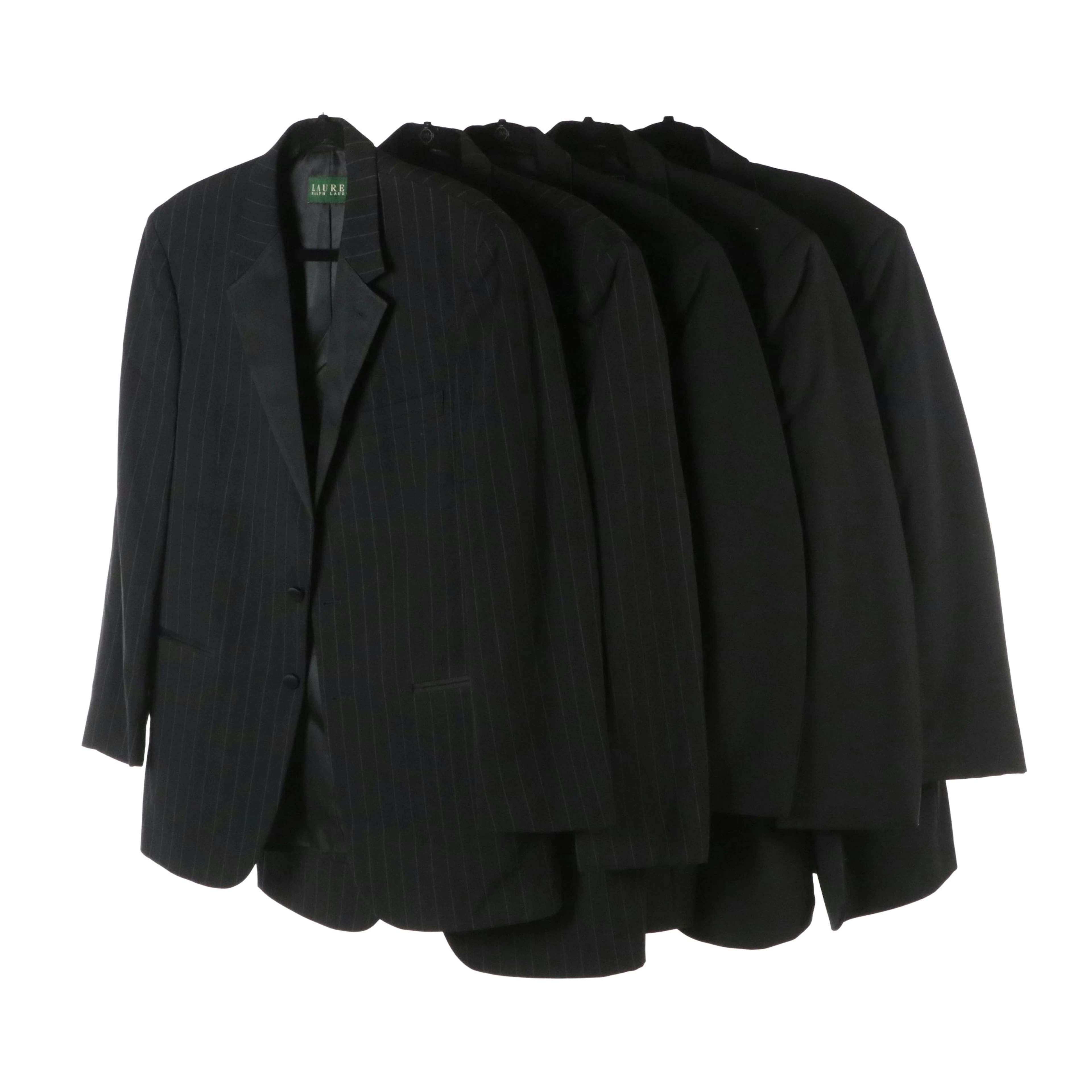 Men's Perry Ellis, Lauren Ralph Lauren and Chaps Wool Blazers