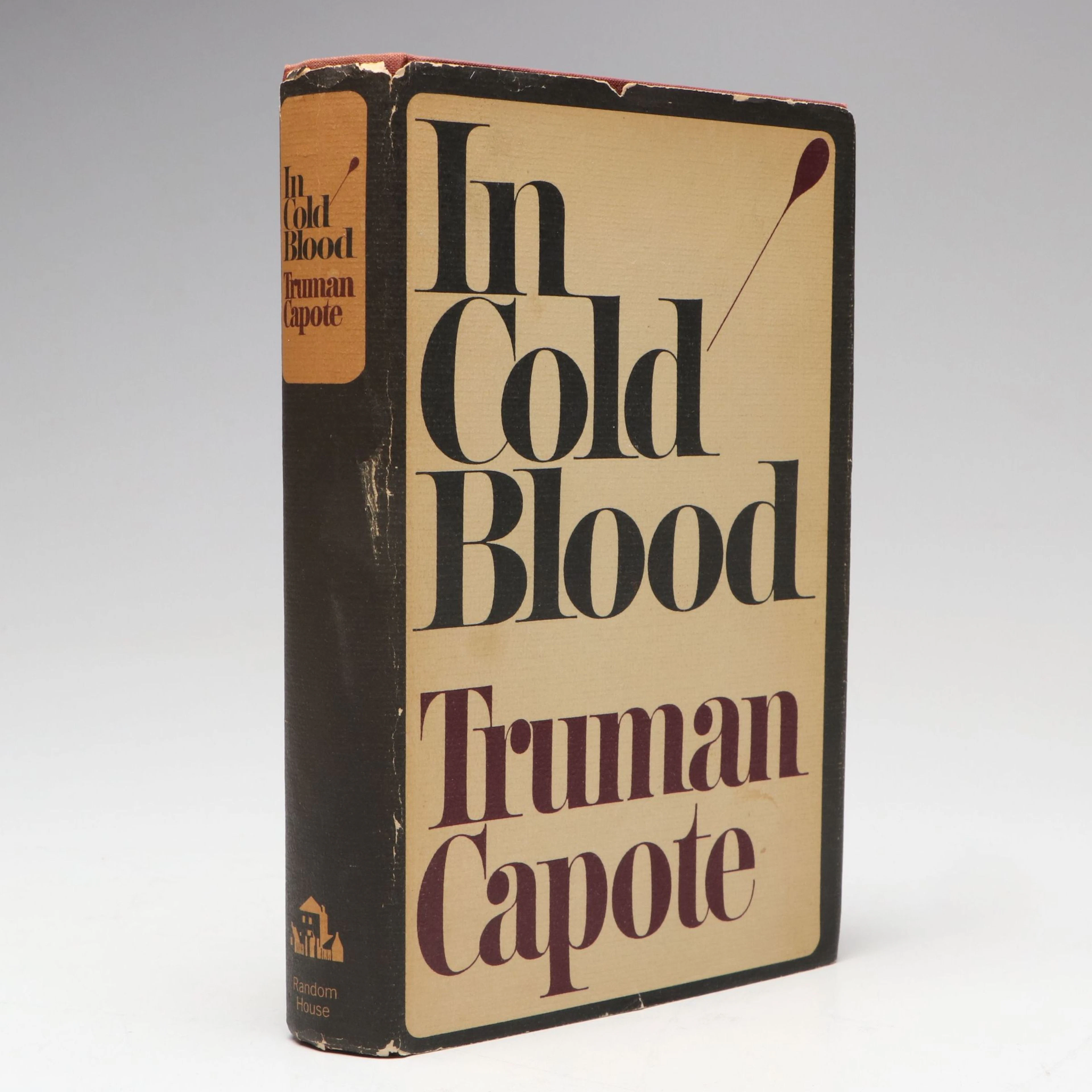 First Printing "In Cold Blood" by Truman Capote, 1966