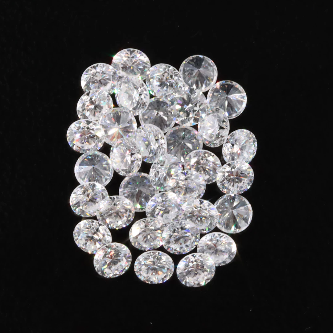 Loose 5.19 CTW Lab Grown Diamond Lot