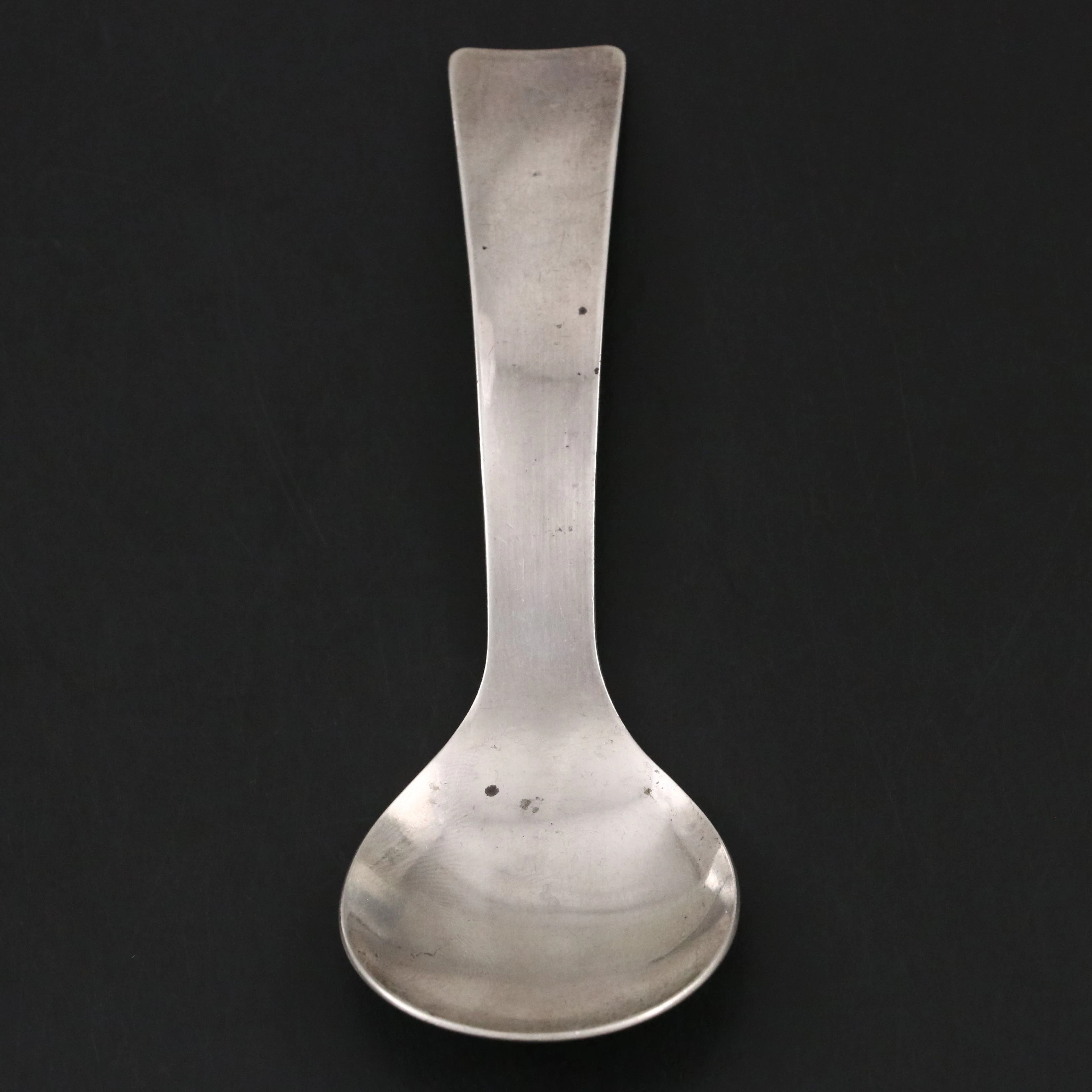 Allan Adler Modernist Sterling Silver Spoon