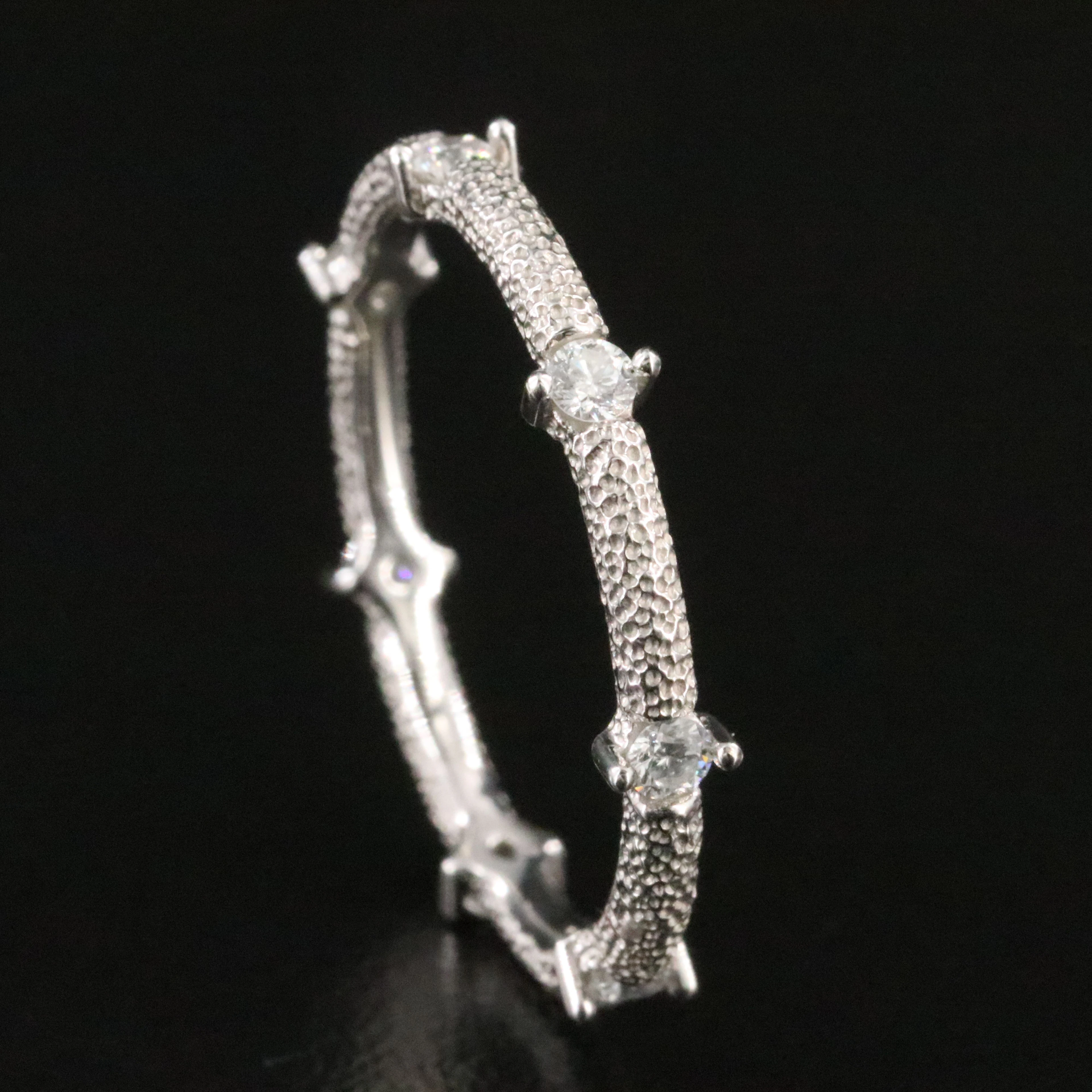 Penny Preville 18K 0.21 CTW Diamond Eternity Band