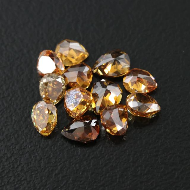 Loose 2.71 CTW Fancy Yellow and Brown Diamonds