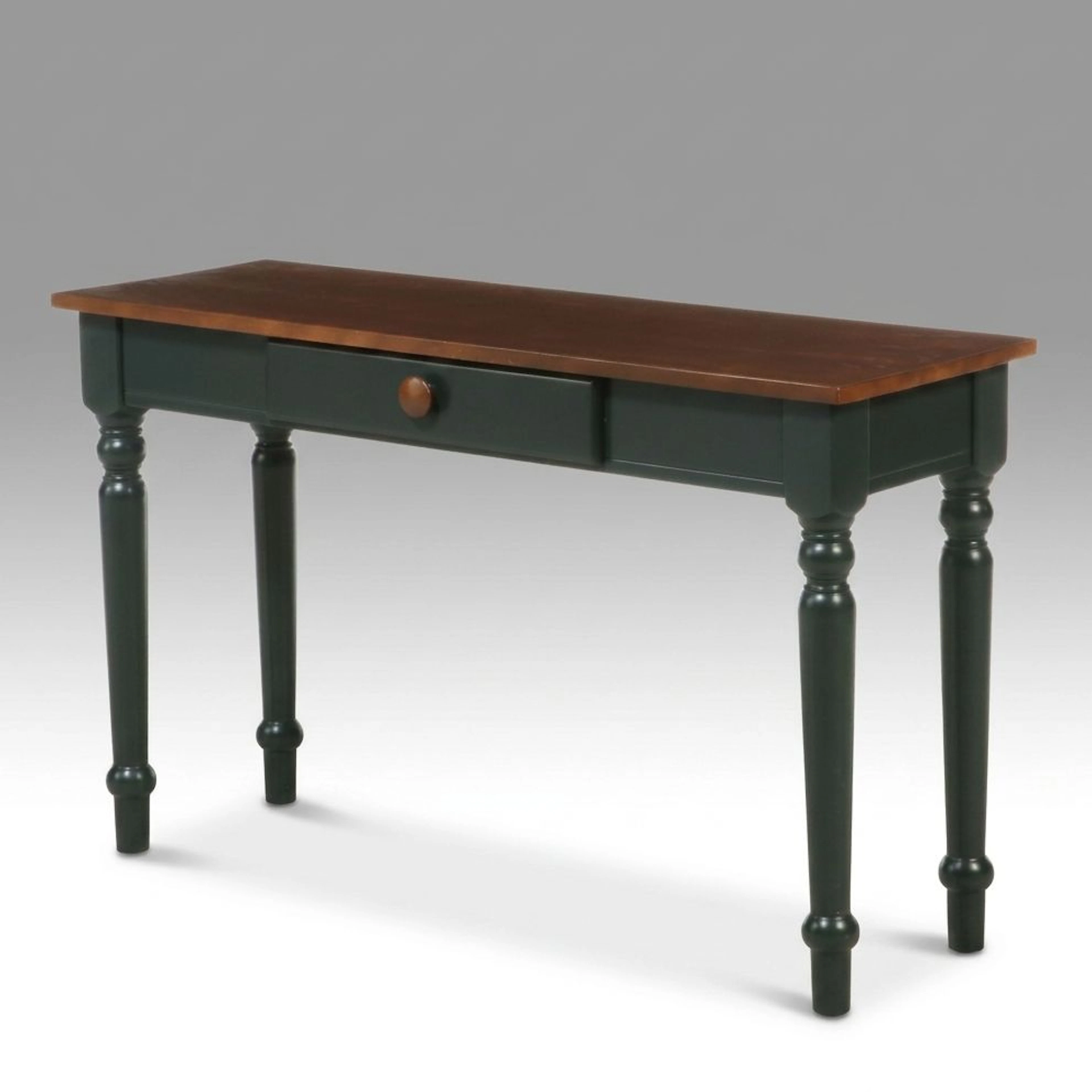 Colonial Style Painted Console Table, Late 20th to Early 21st Century