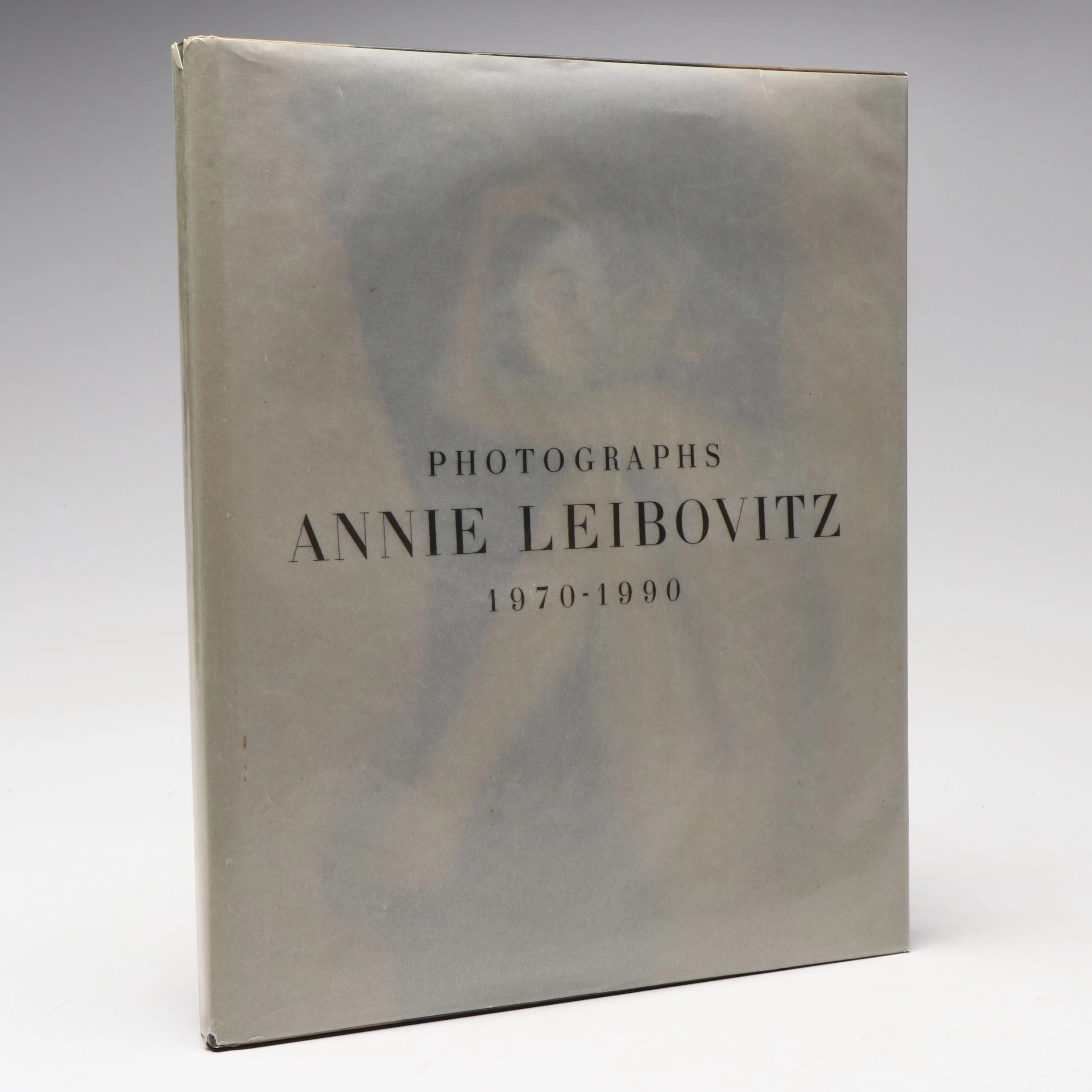 First Printing "Photographs, 1970–1990" by Annie Leibovitz, 1991