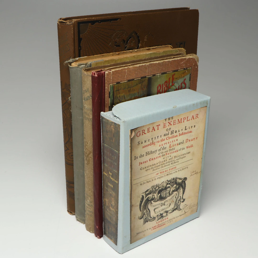 "The Great Exemplar of Sanctity and Holy Life" by Jeremy Taylor and More Books