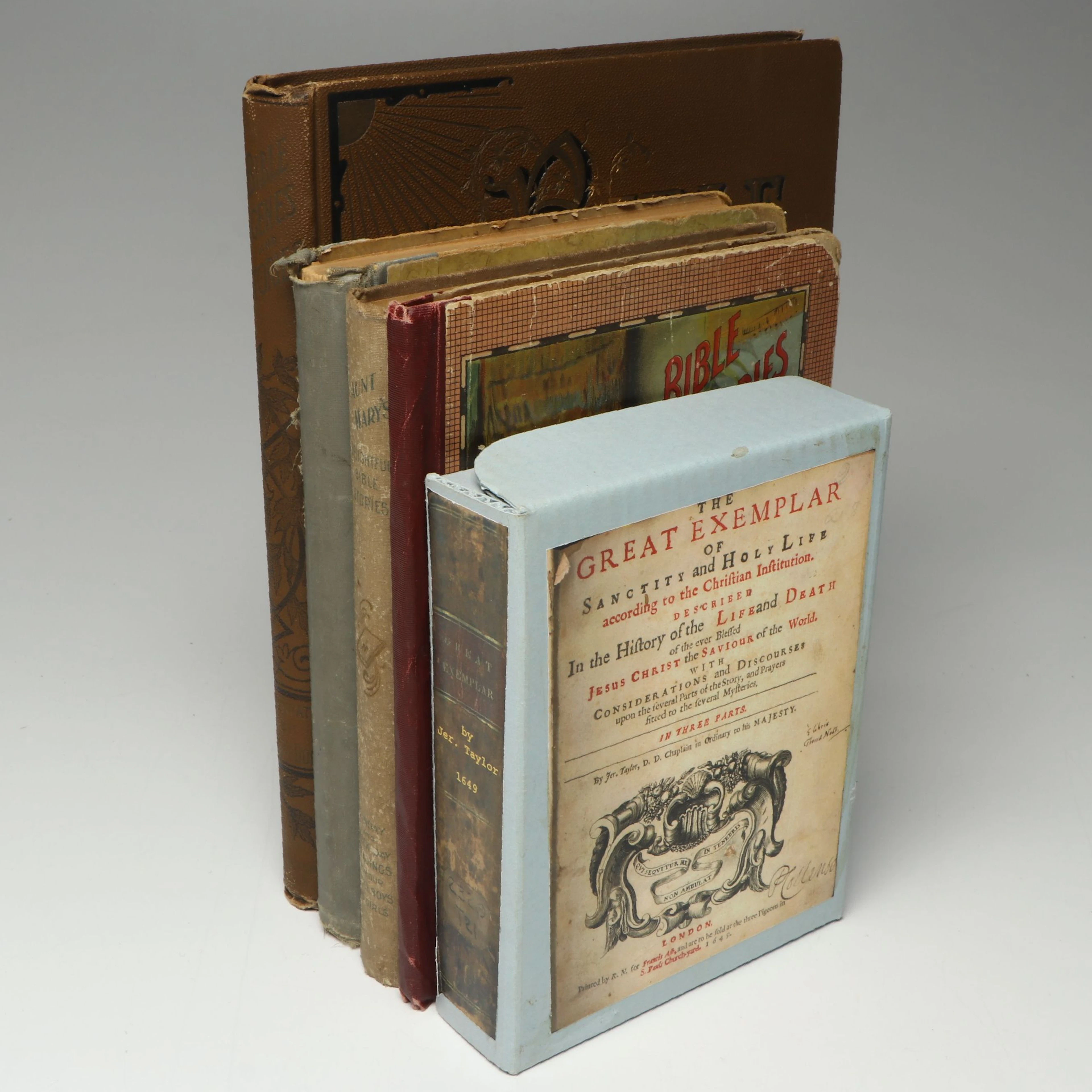 "The Great Exemplar of Sanctity and Holy Life" by Jeremy Taylor and More Books