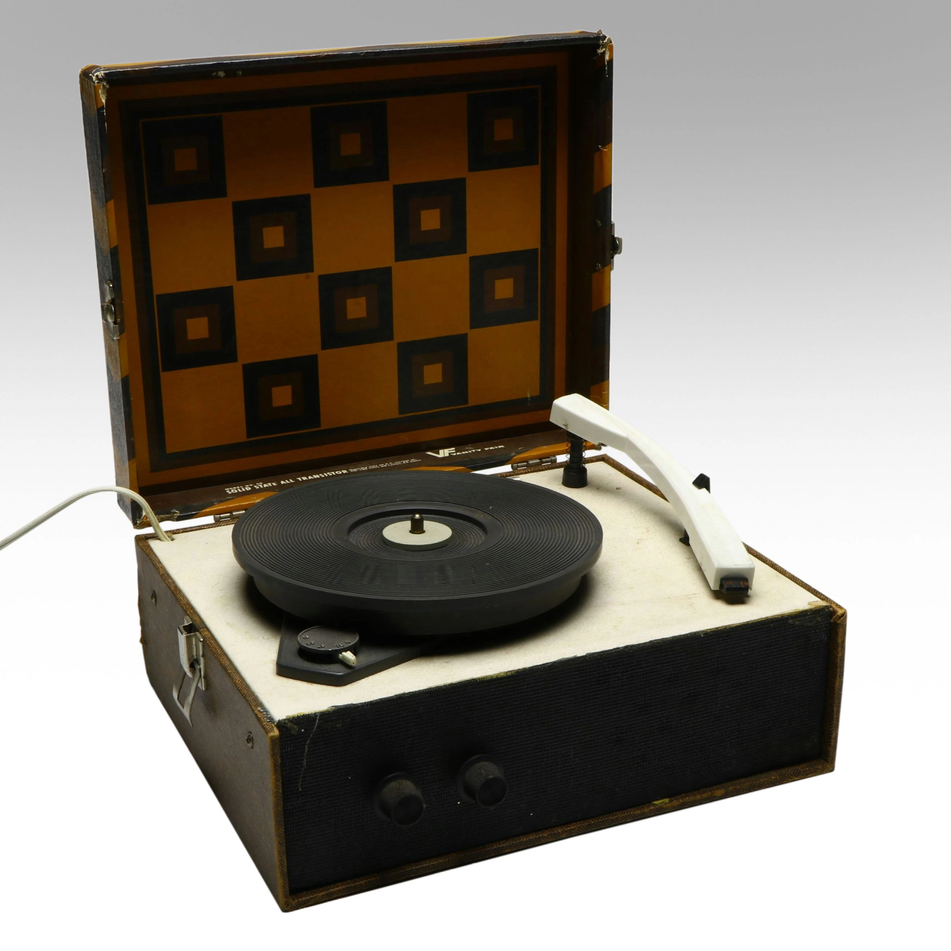 Vanity Fair Model No. 50 Suitcase Turntable