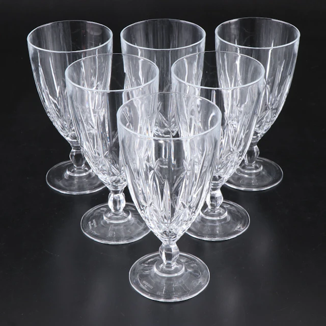 Marquis by Waterford "Laurent" Crystal Iced Tea Glasses