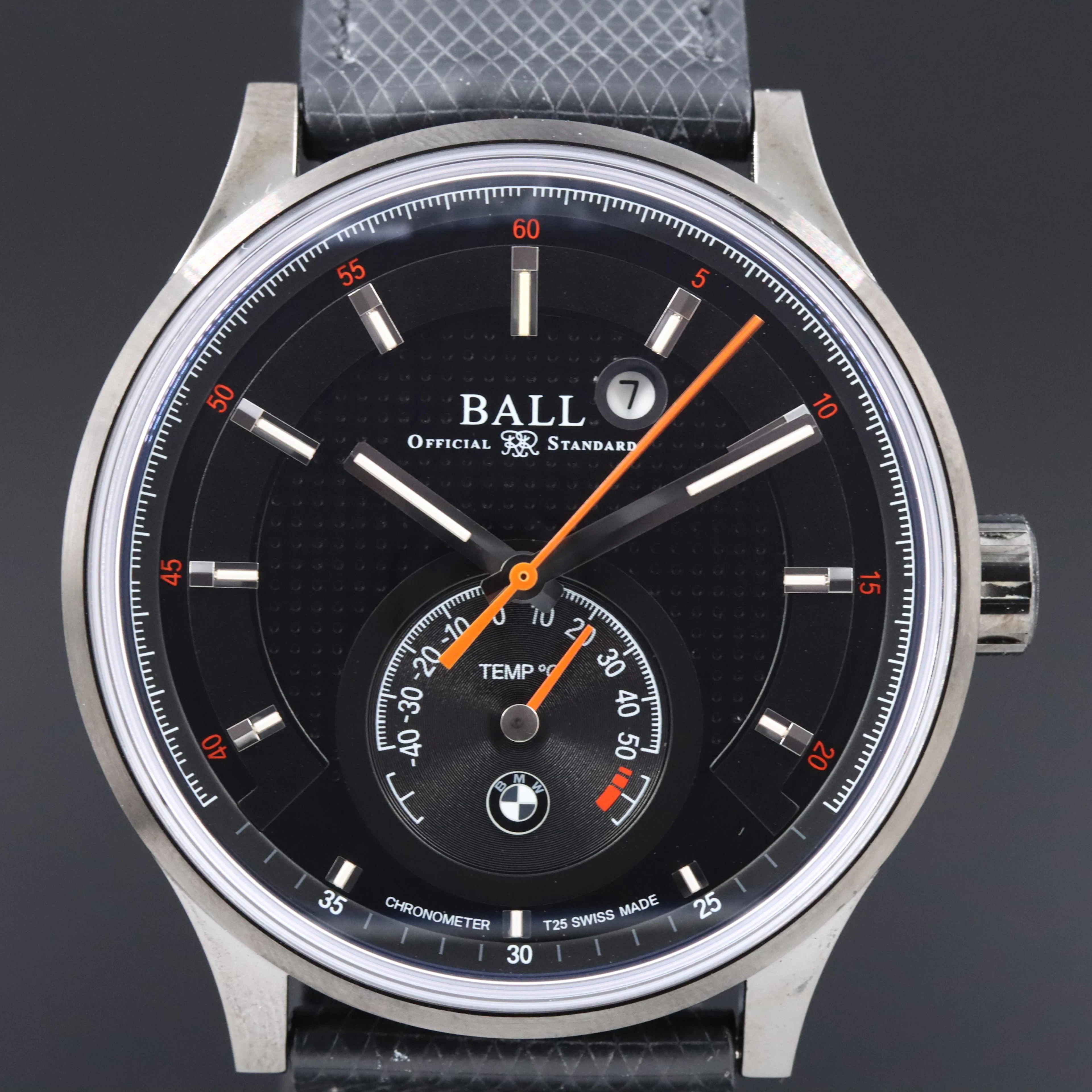 Ball for BMW TMT DLC Thermometric Indicator Watch