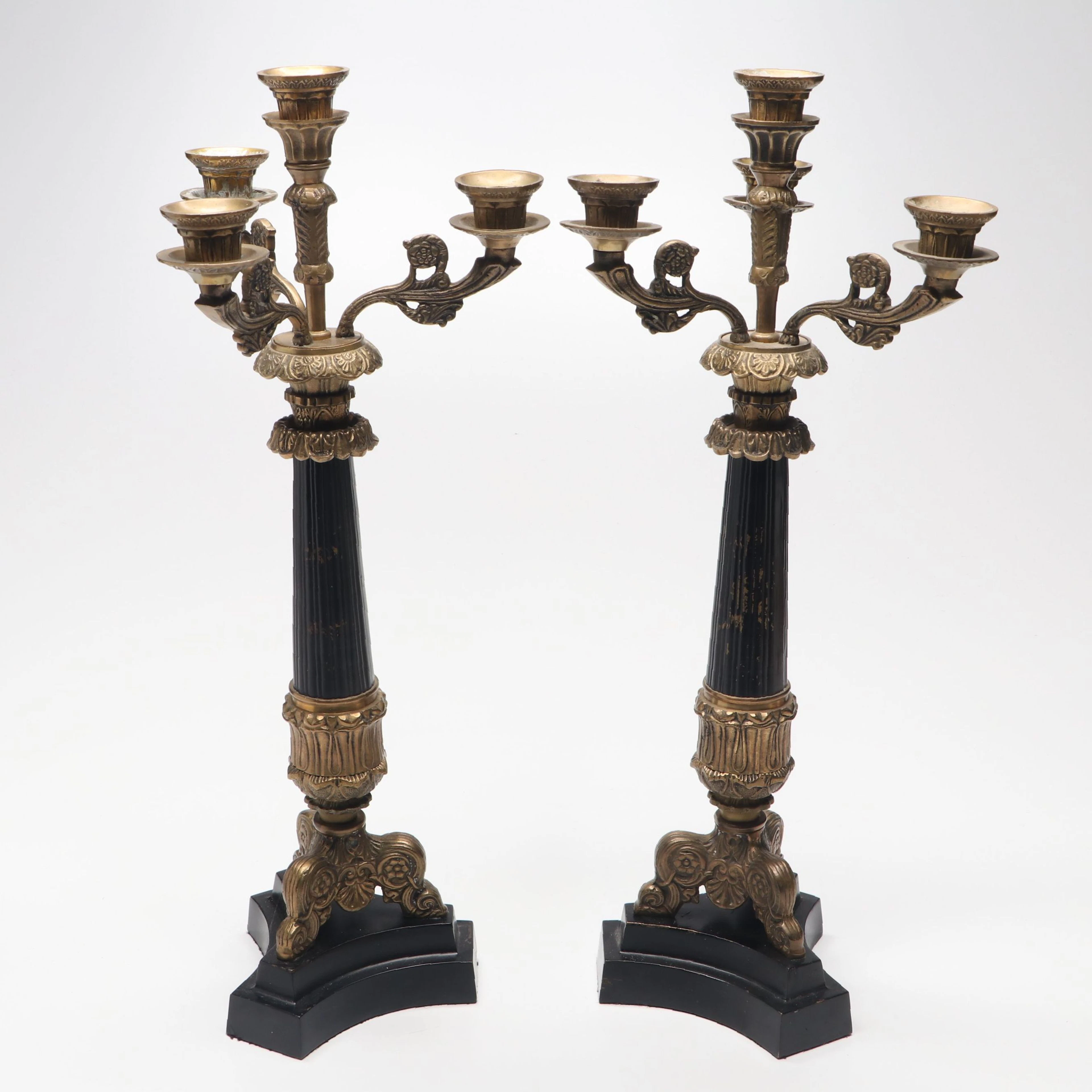 Pair of Modern Neoclassical Style Candelabras