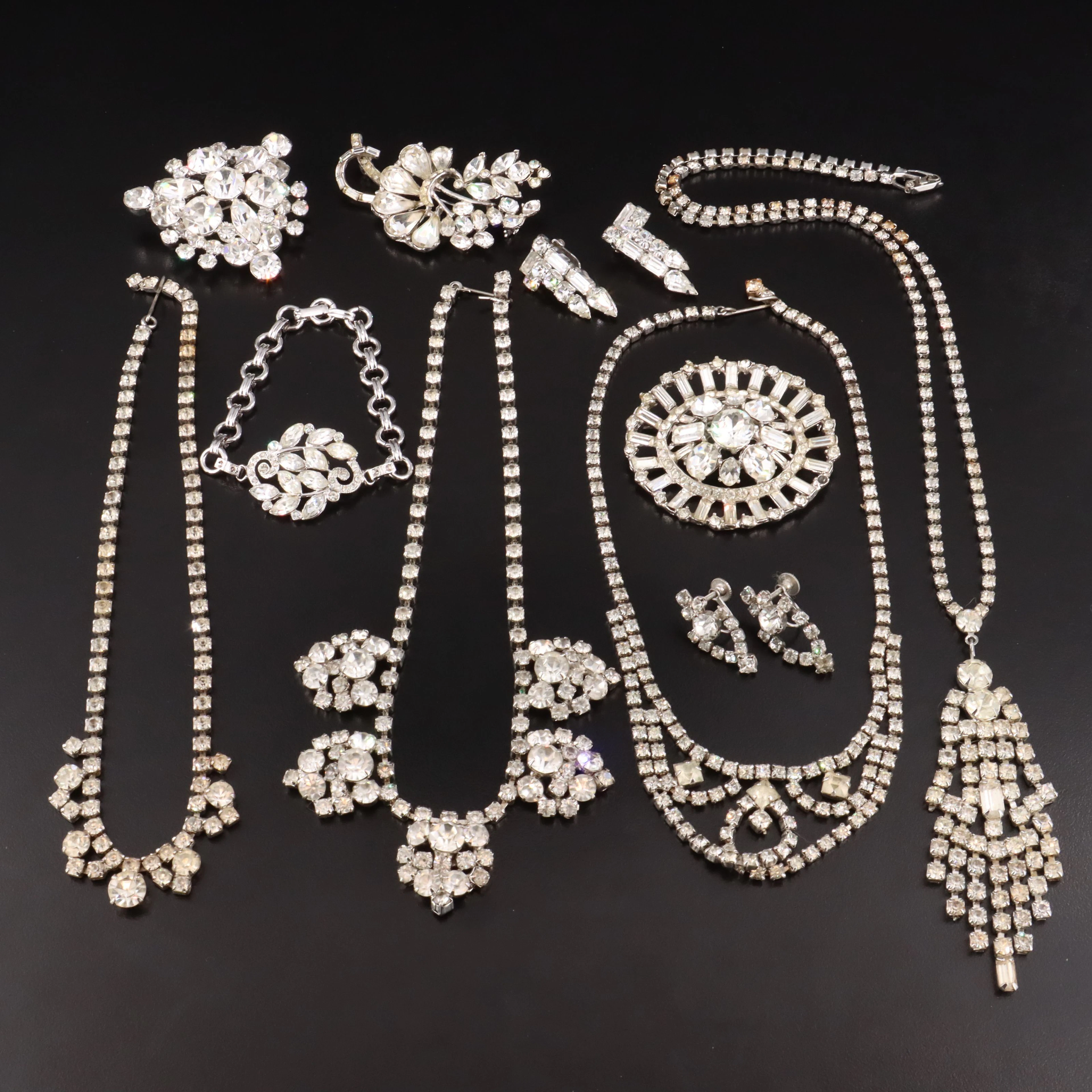 DeLizza & Elster Juliana and Kramer of NY ft. in Rhinestone Jewelry Collection