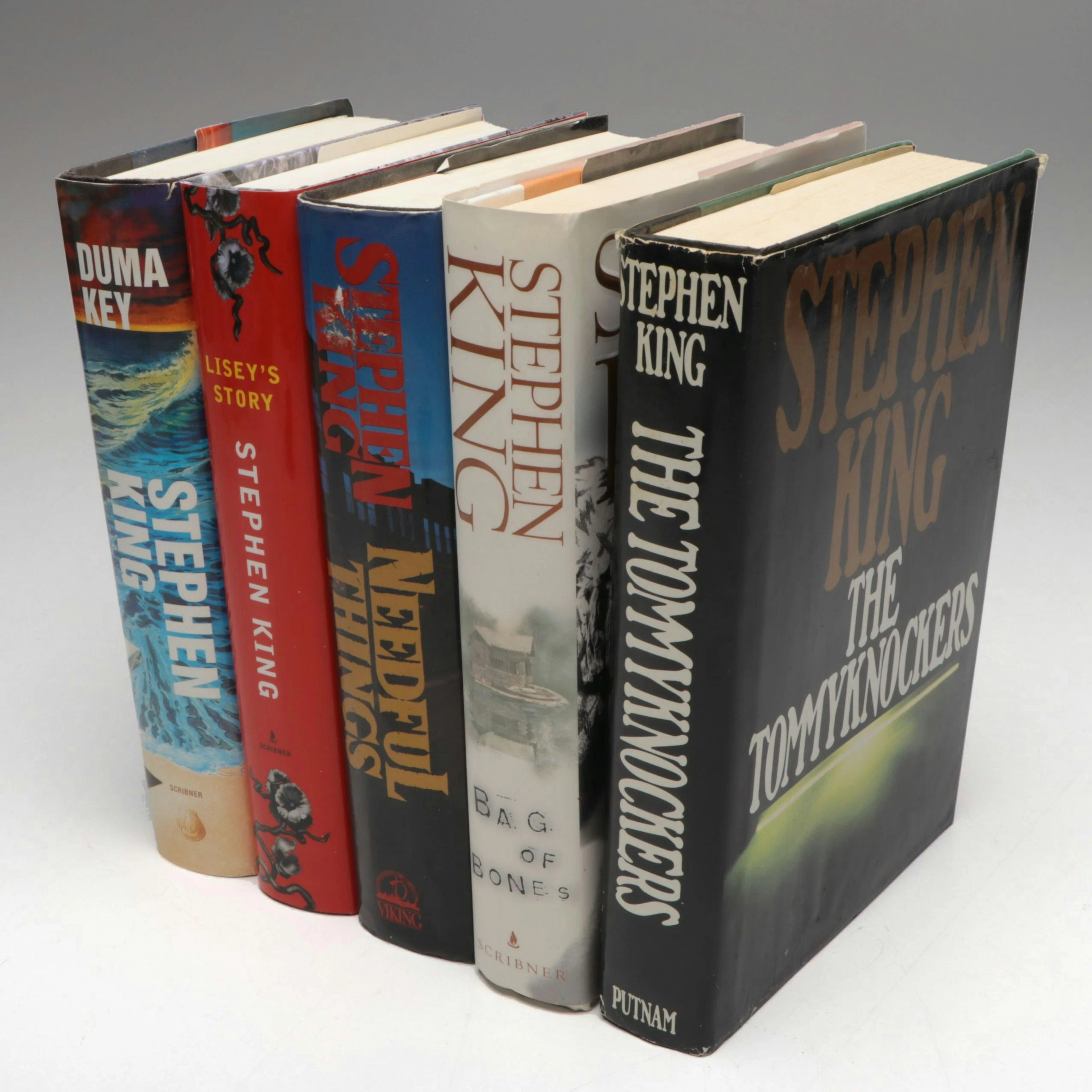 "The Tommyknockers," "Needful Things," and More Stephen King Books
