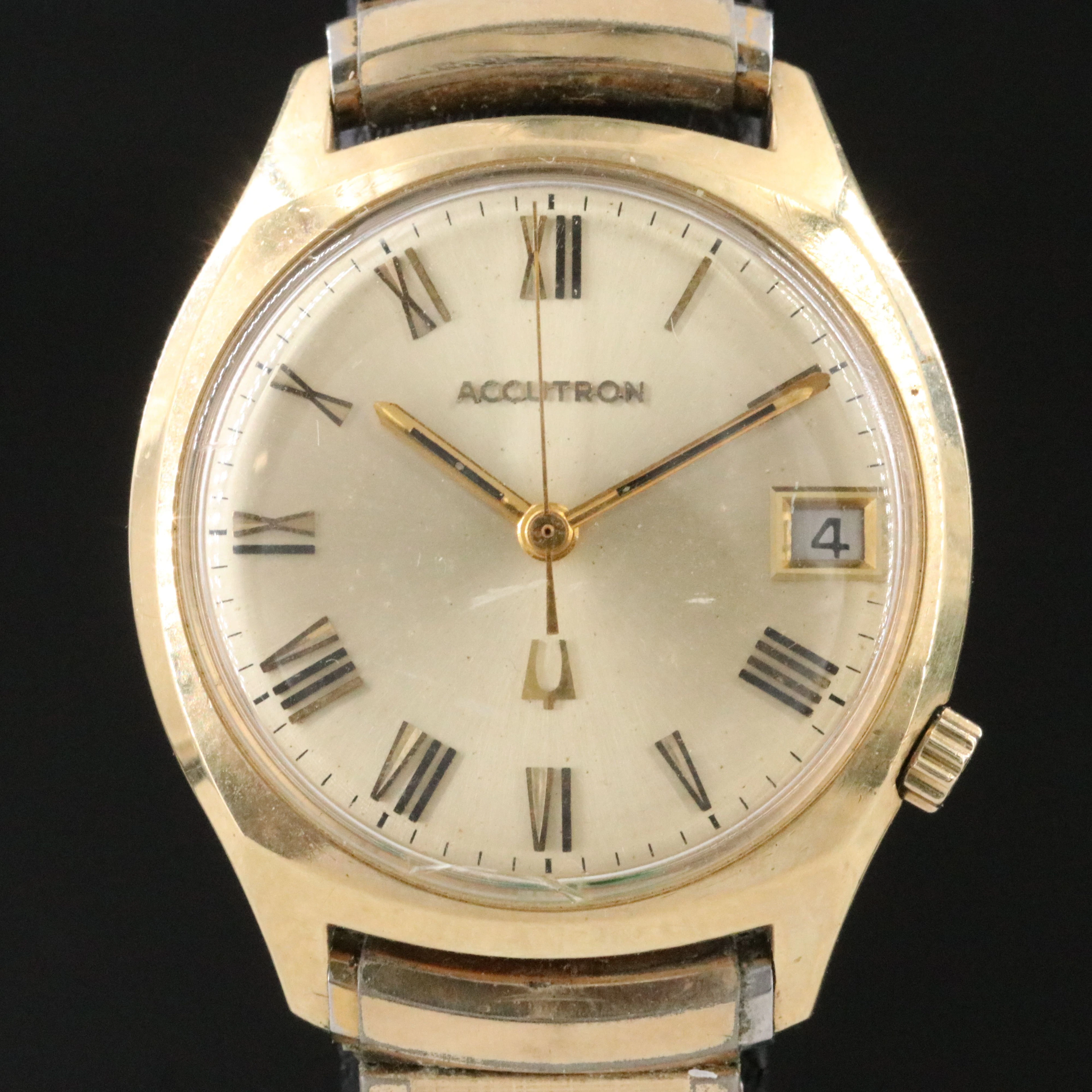 1968 Bulova Accutron Gold Filled Watch