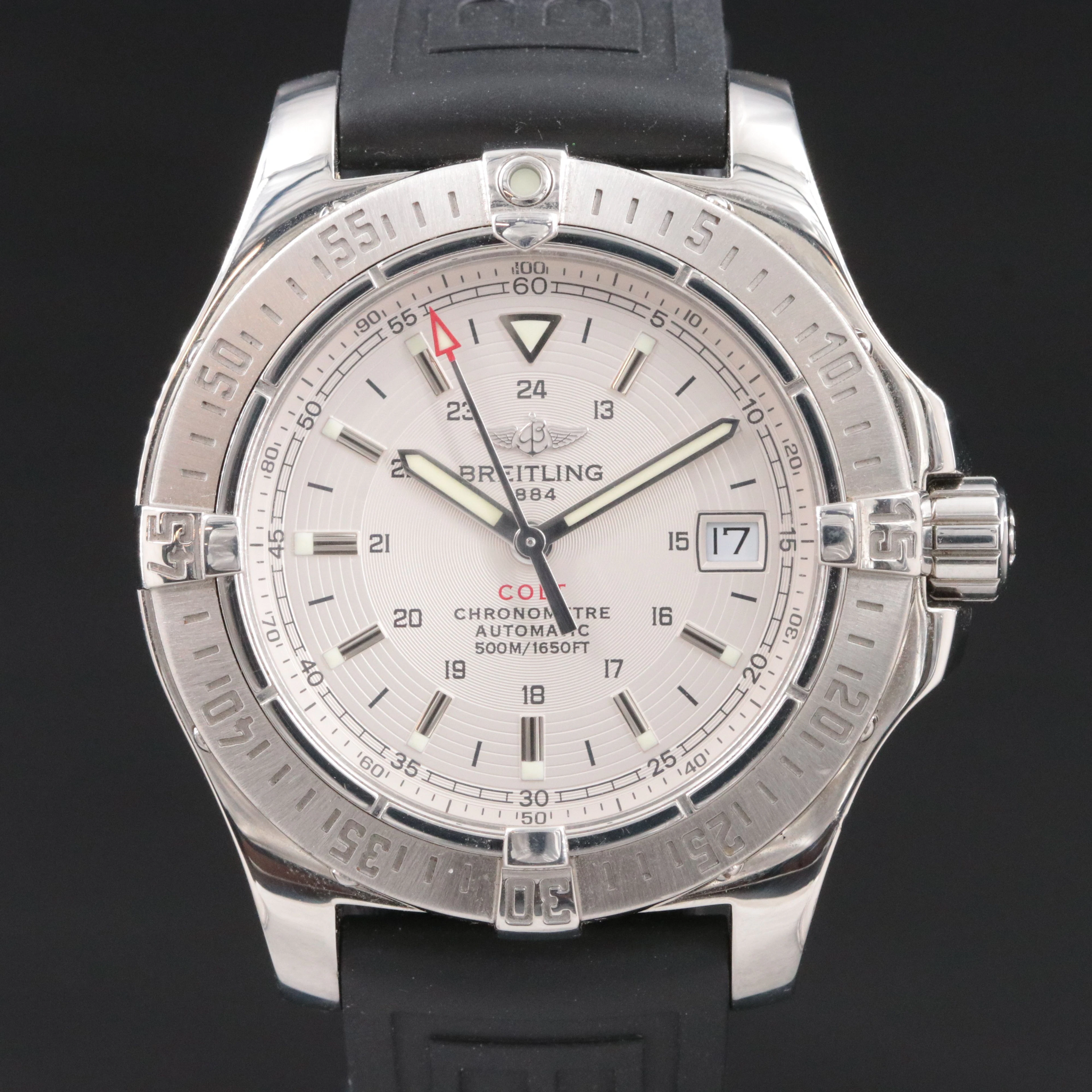 2007 Breitling Colt Automatic Steel 500m Date Automatic Ref. A17380 Watch