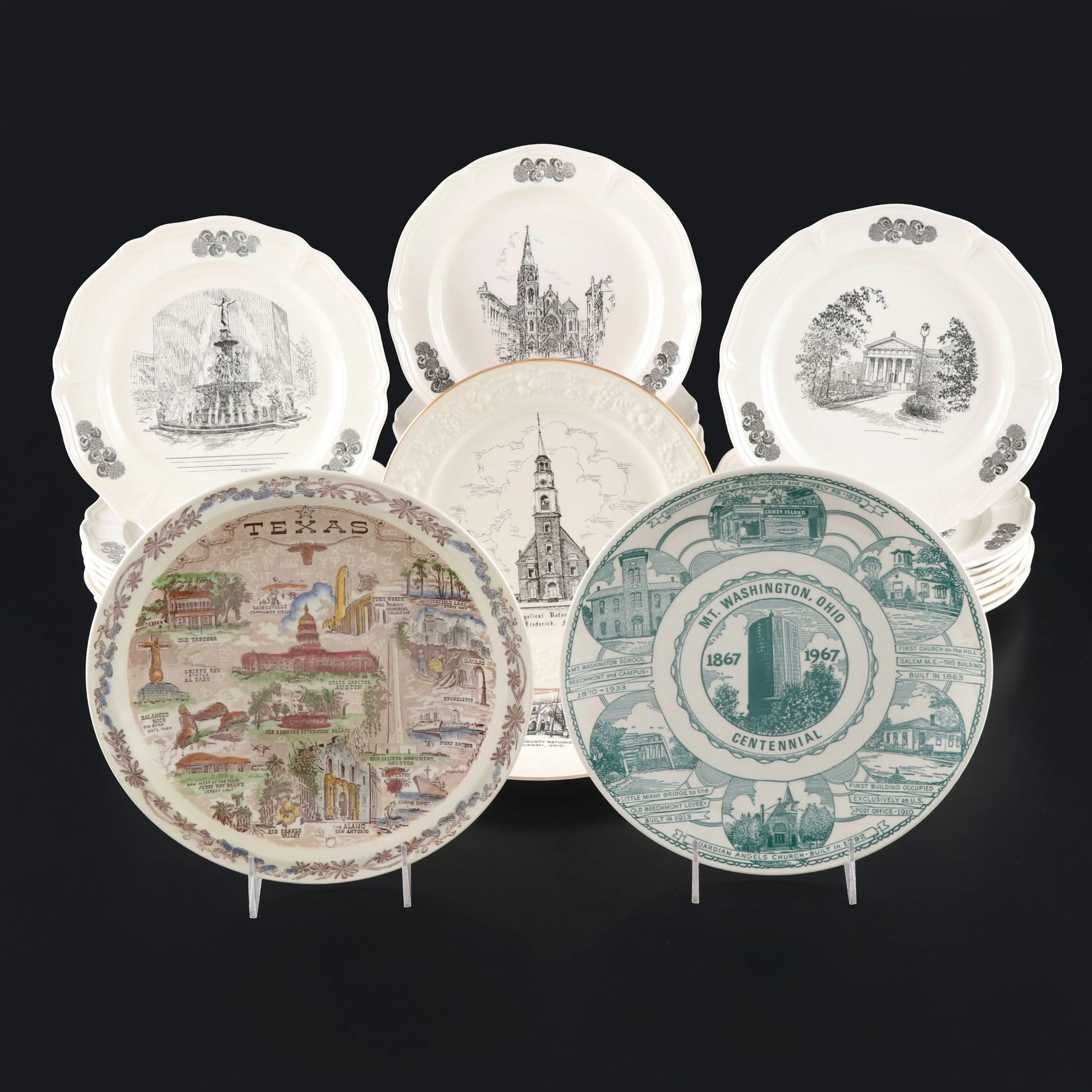 Wedgwood "Island Queen" and More Porcelain Collectible Plates