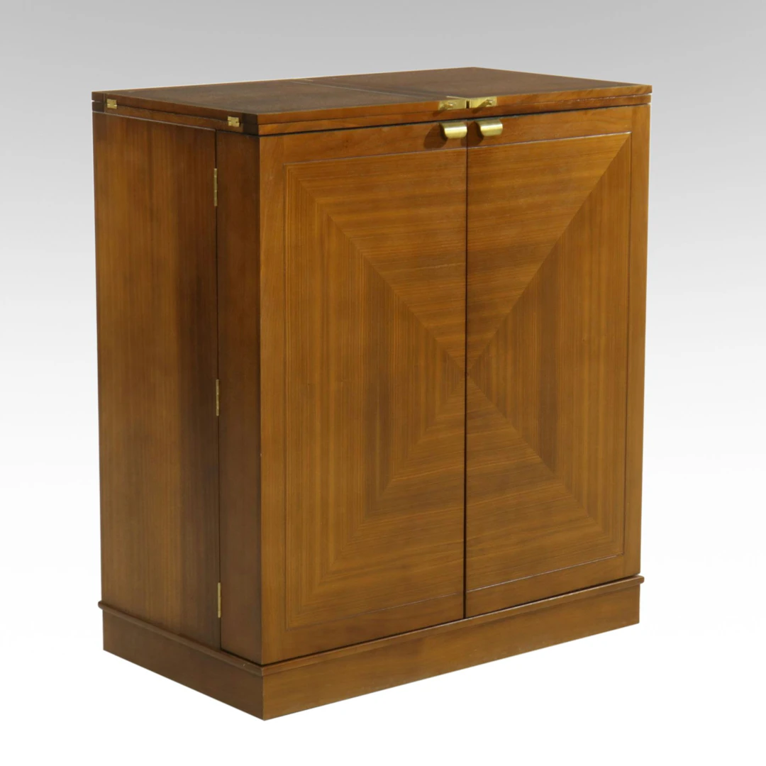 Crate & Barrel "Maxine" Bar Cabinet, 2018
