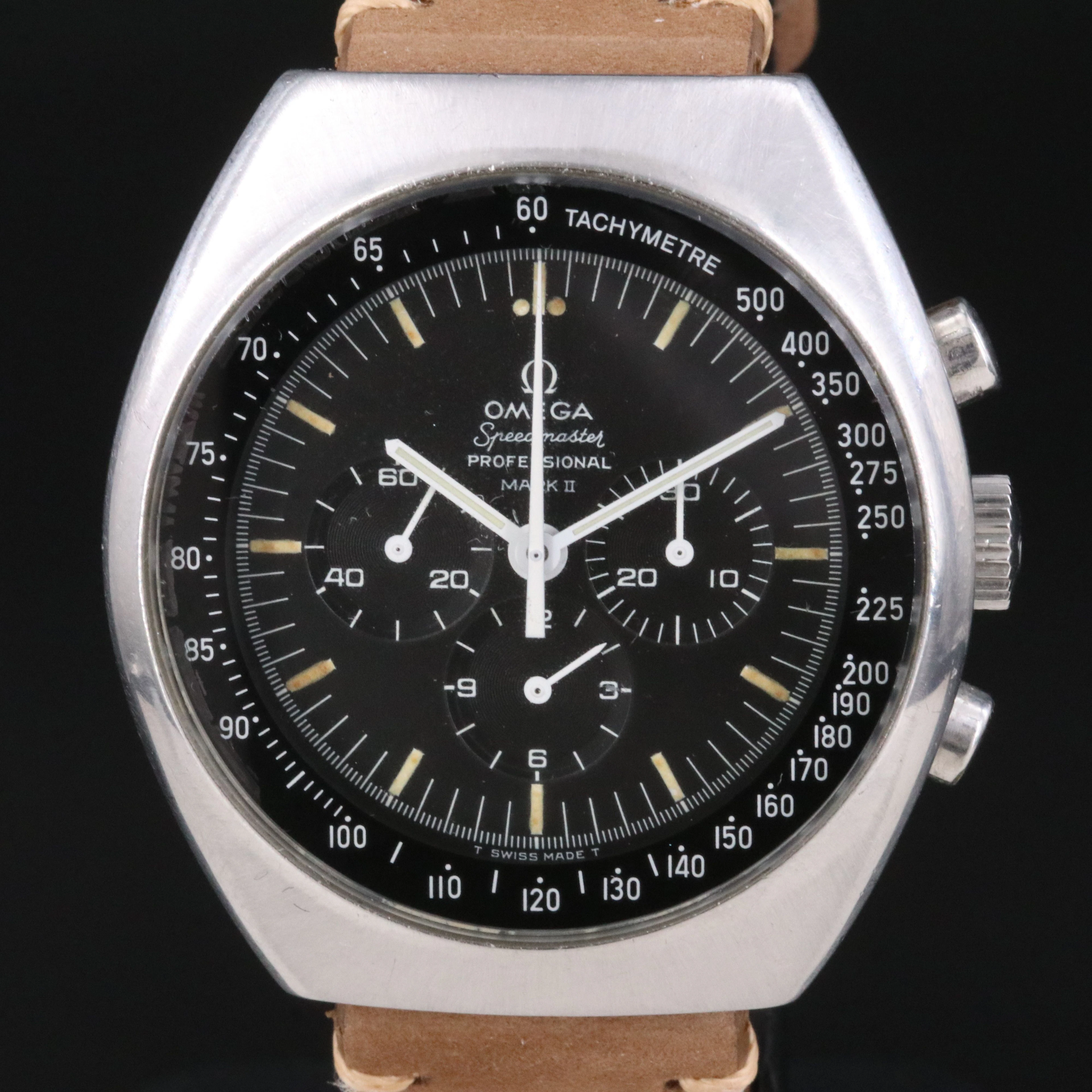 Omega Speedmaster Mark II Professional Chronograph Watch Ref.145.014