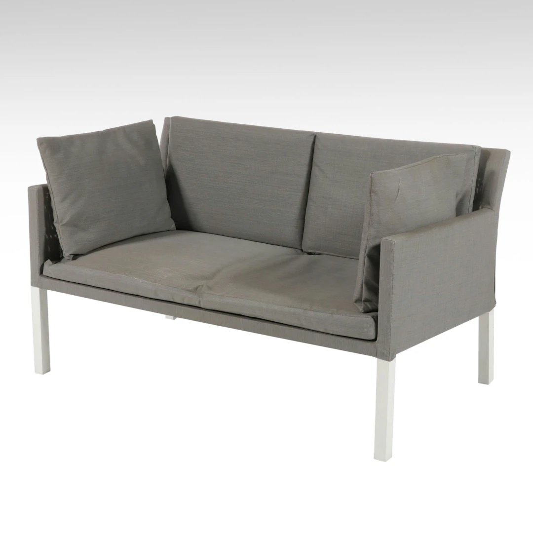 Garden Art Contemporary Patio Bench