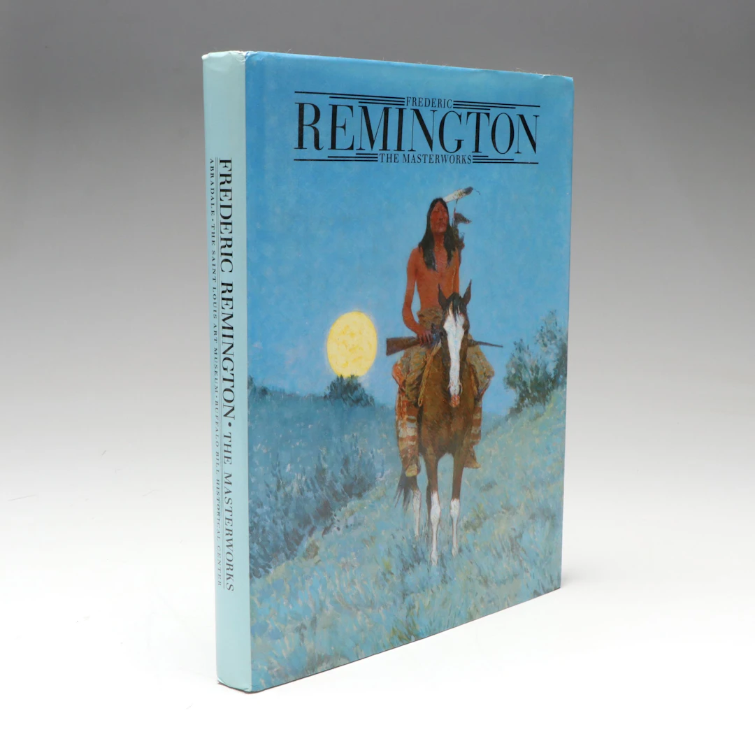 First Edition Thus "Frederic Remington: The Masterworks" by Shapiro