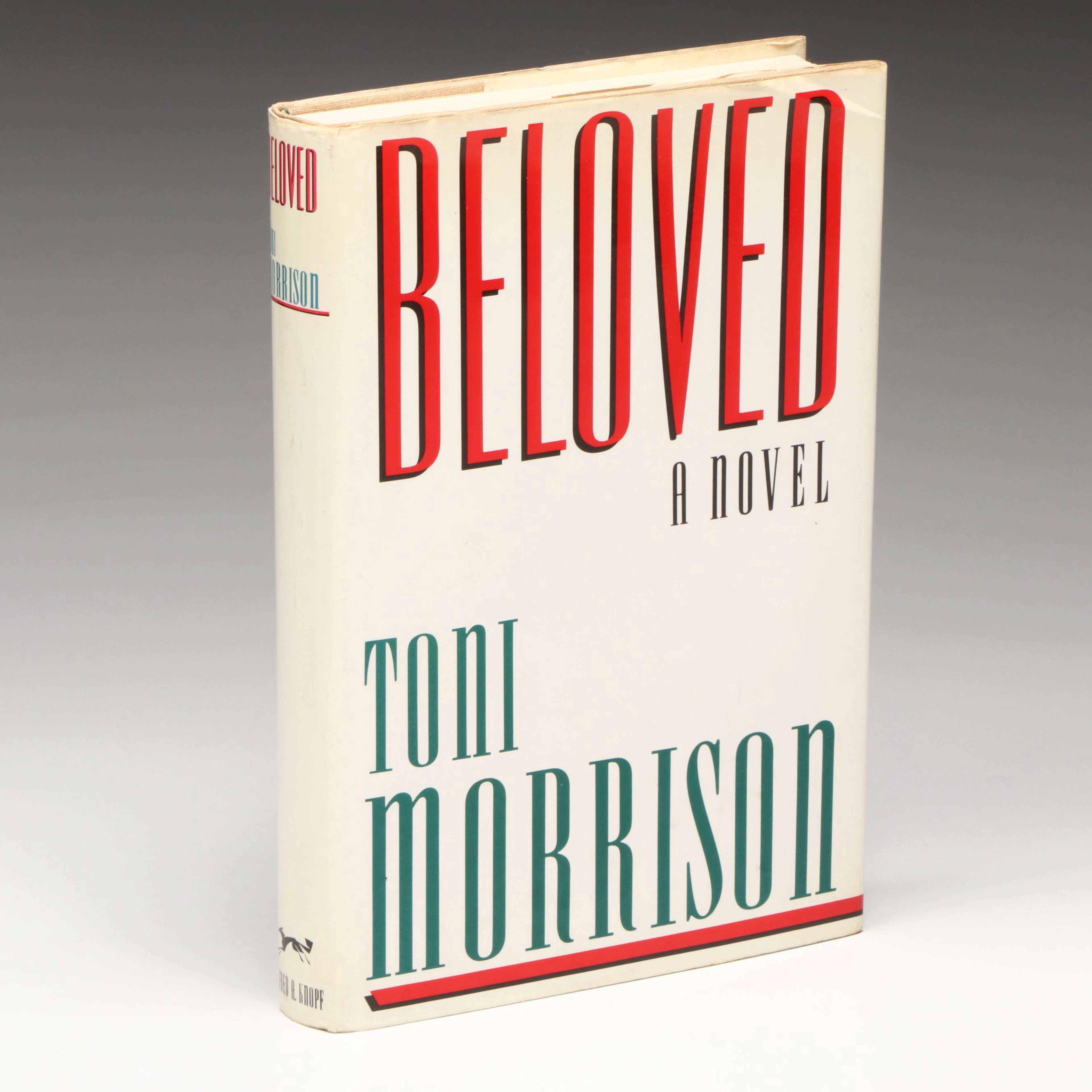 First Edition "Beloved" by Toni Morrison, 1987