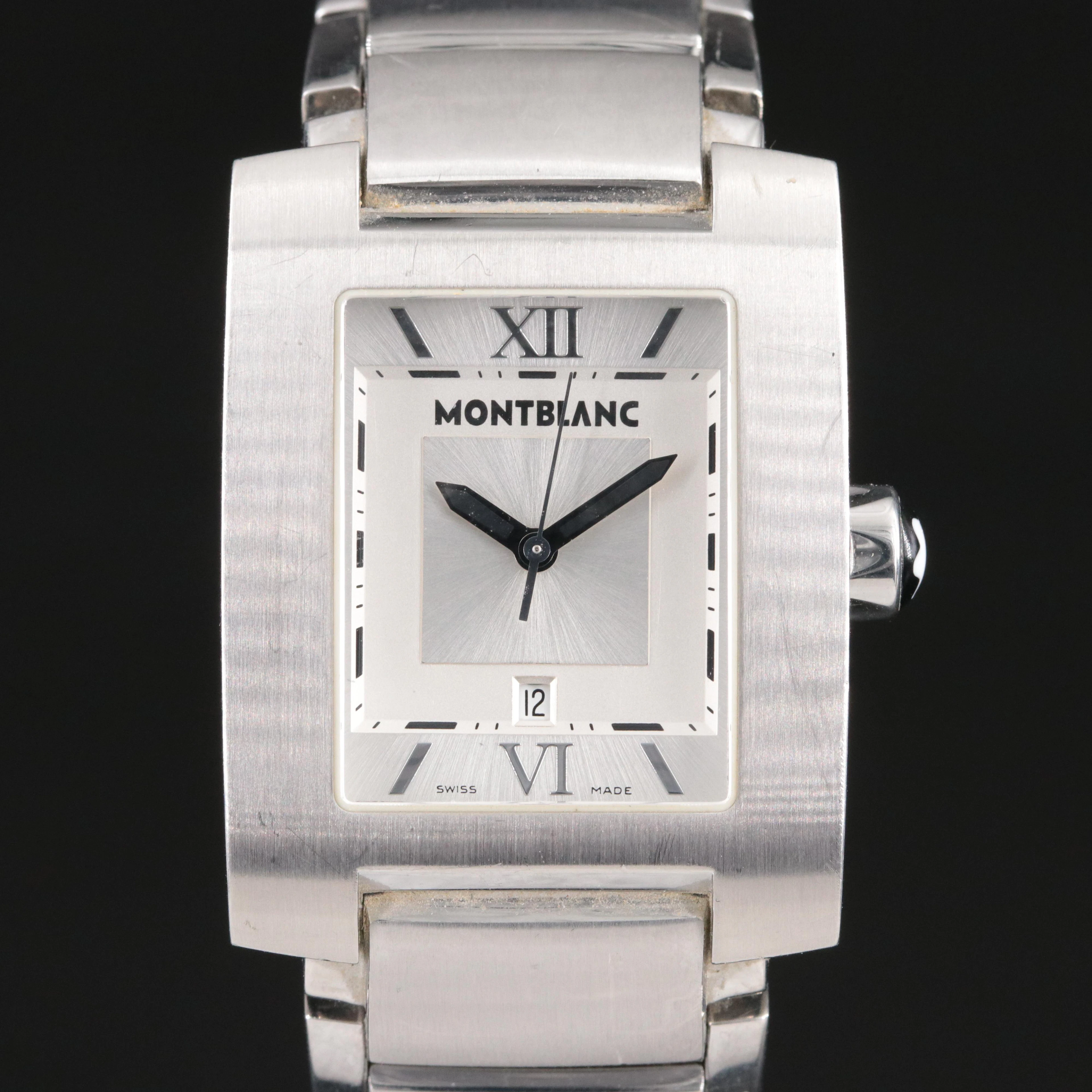 Montblanc Profile 7048 Date Watch