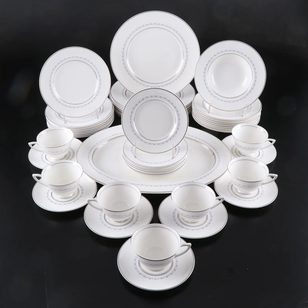 Royal Doulton English Bone China "Tiara" Dinnerware and Serving Pieces