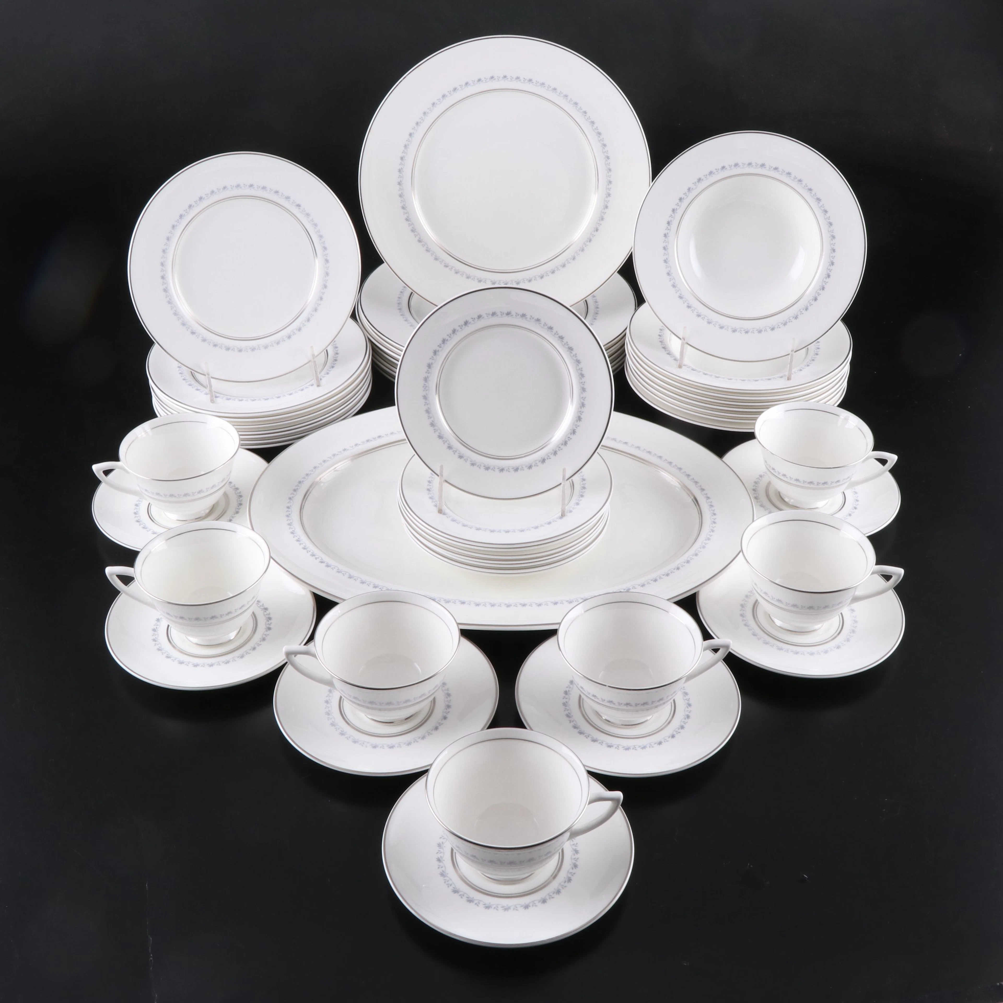 Royal Doulton English Bone China "Tiara" Dinnerware and Serving Pieces