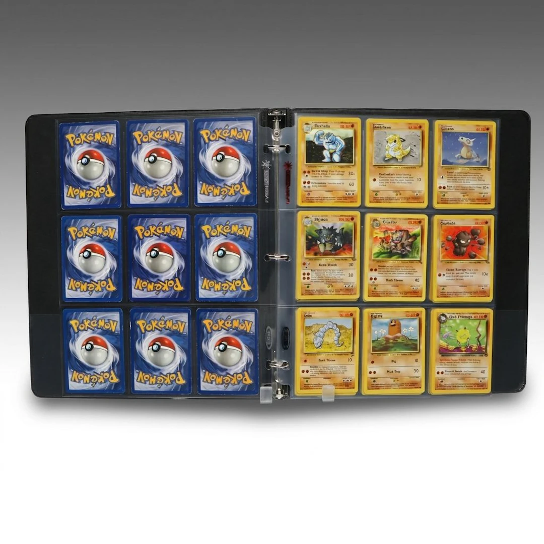 Pokémon Card Collection Featuring 1st Edition, Shadowless, and More