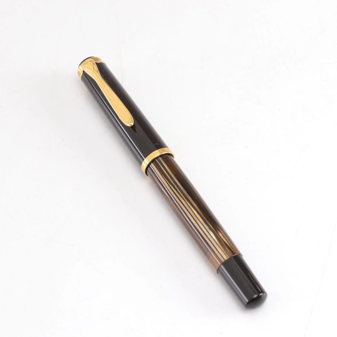 Pelikan Souverän "M400" Tortoise Shell & 14K Gold Fountain Pen