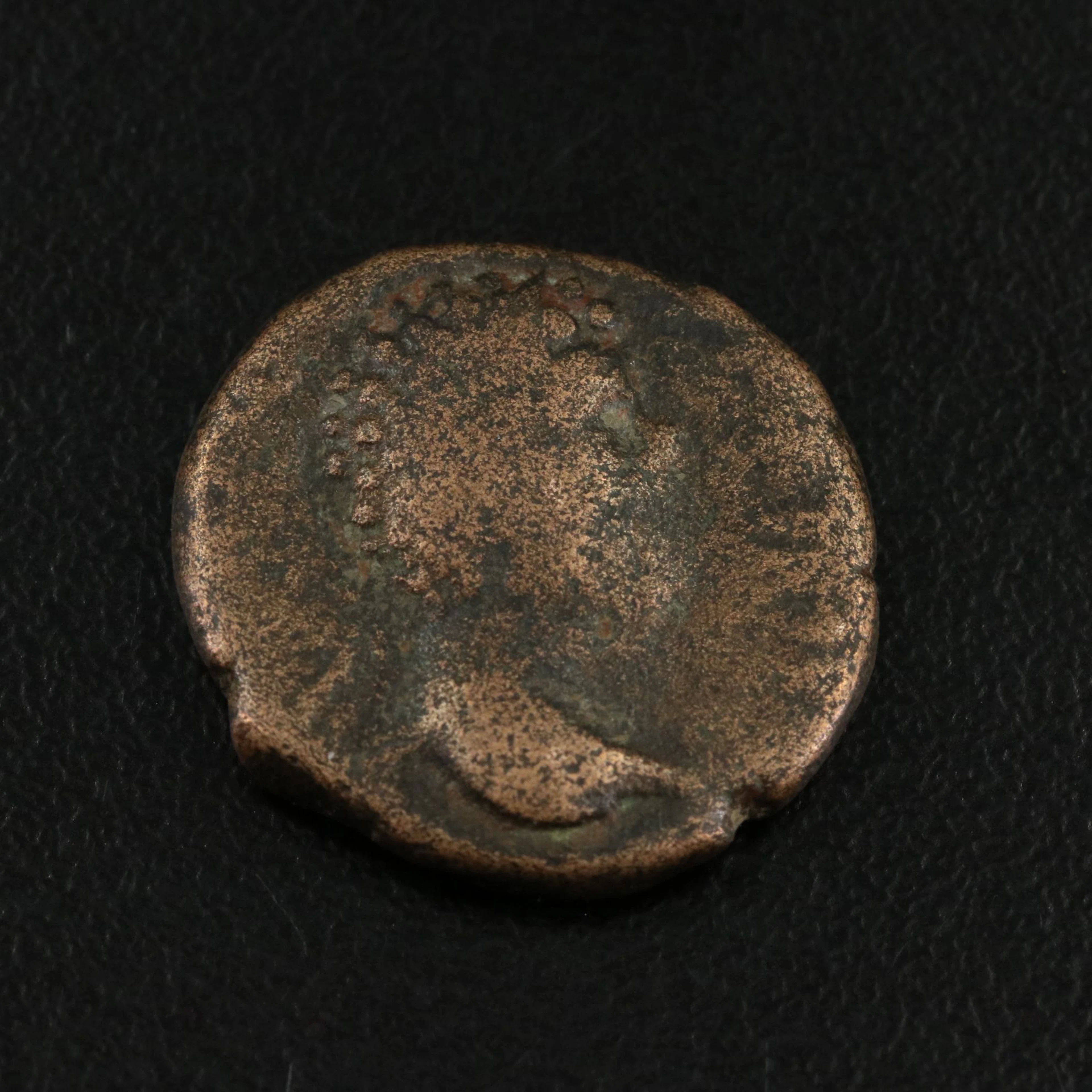 Ancient Roman Provincial Æ20 Coin of Septimius Severus, ca. 195 A.D.